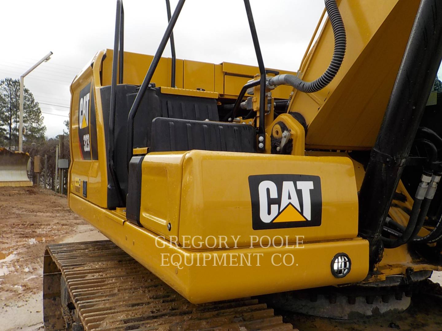 2019 Caterpillar 323-07 Excavator