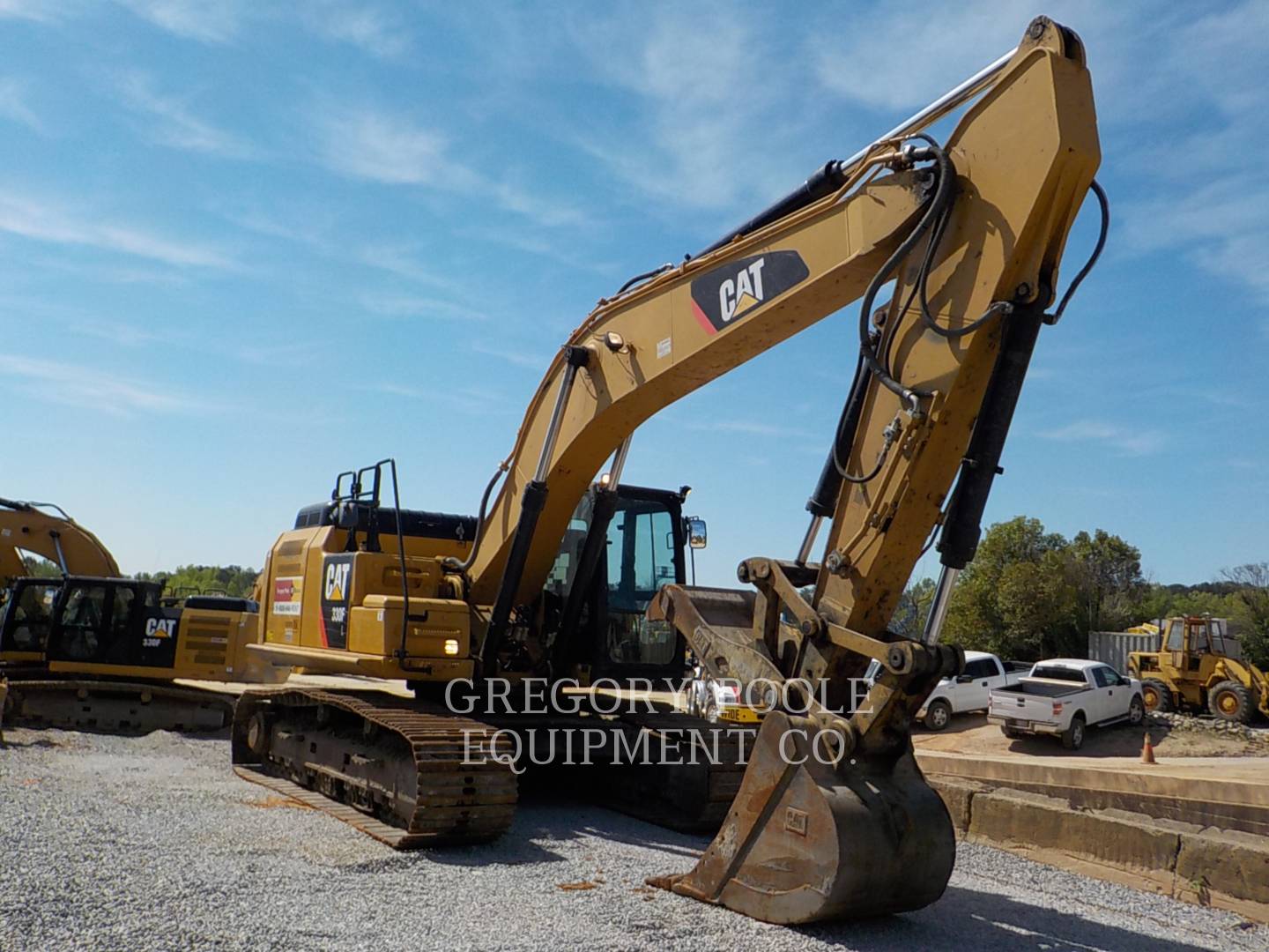 2017 Caterpillar 330FL Excavator