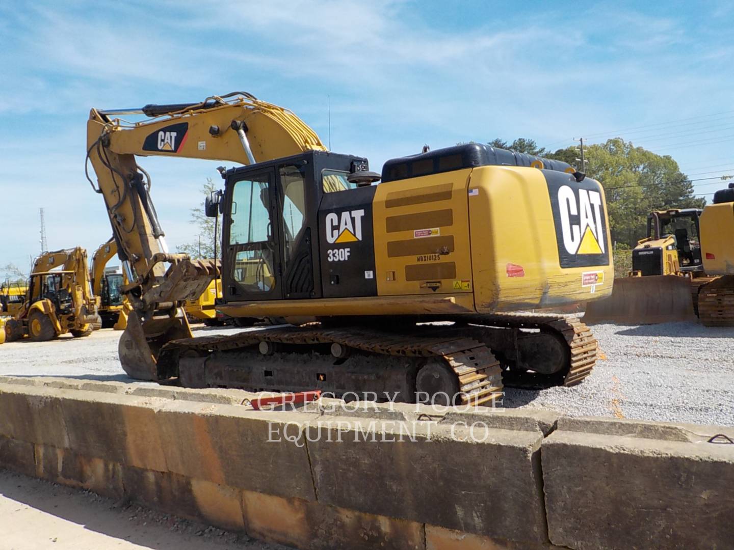 2017 Caterpillar 330FL Excavator