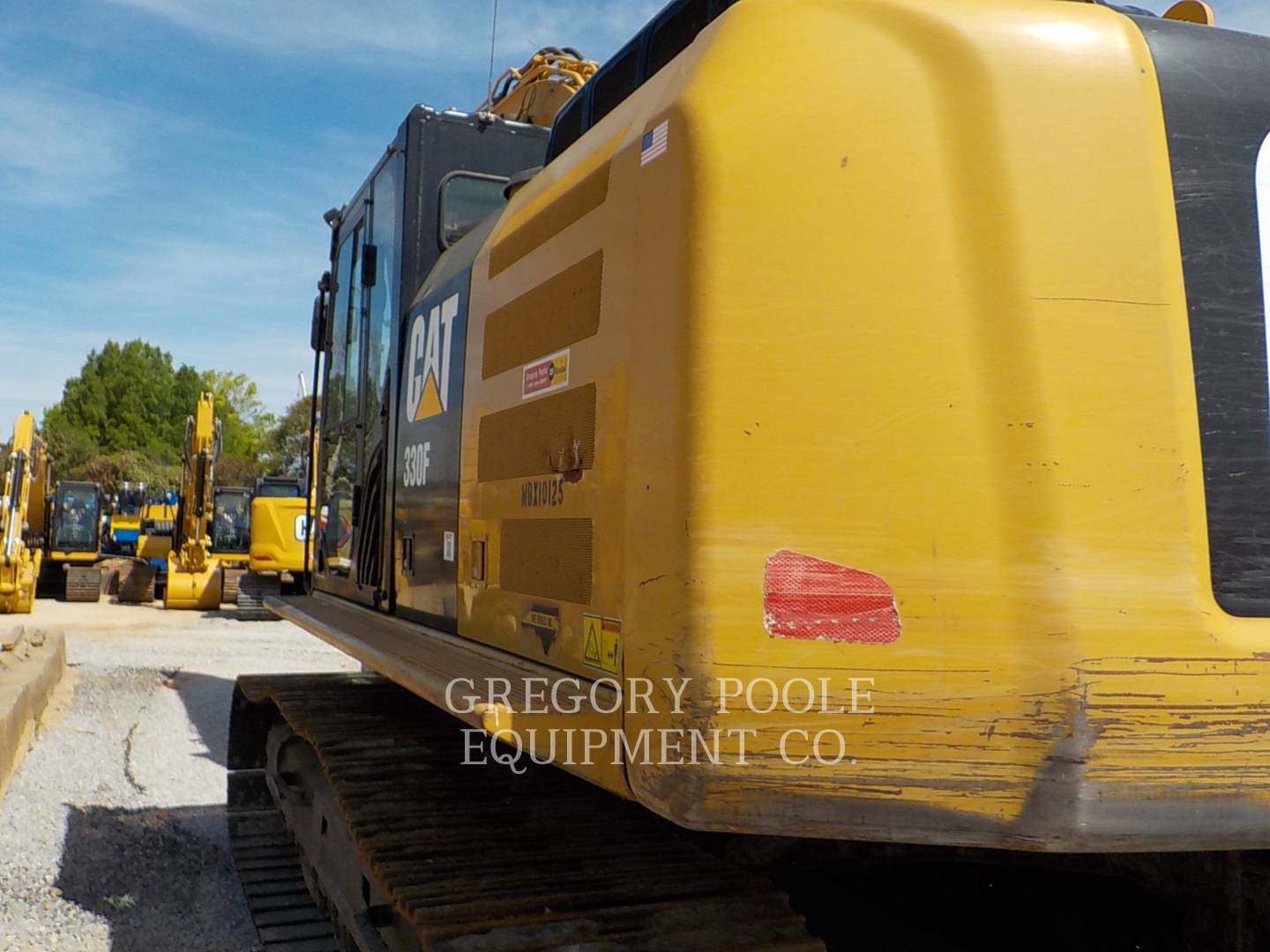 2017 Caterpillar 330FL Excavator