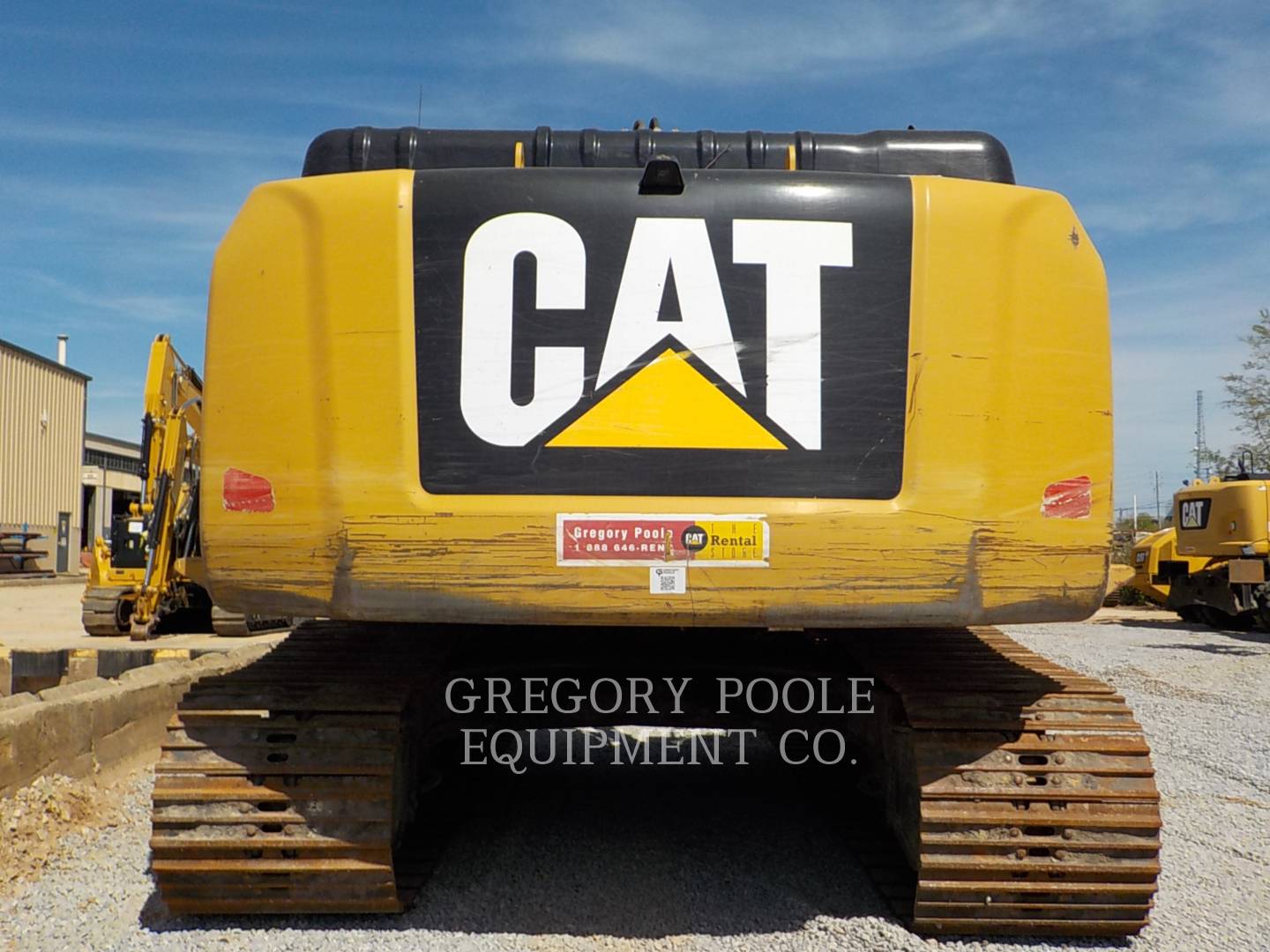 2017 Caterpillar 330FL Excavator