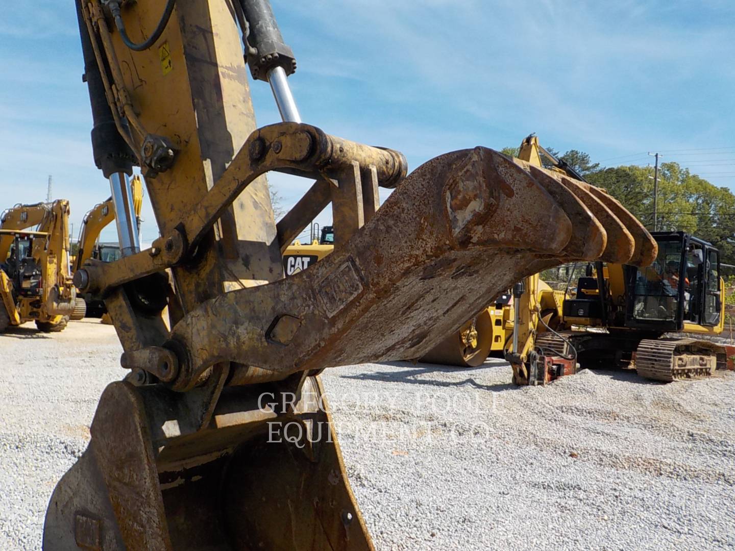 2017 Caterpillar 330FL Excavator