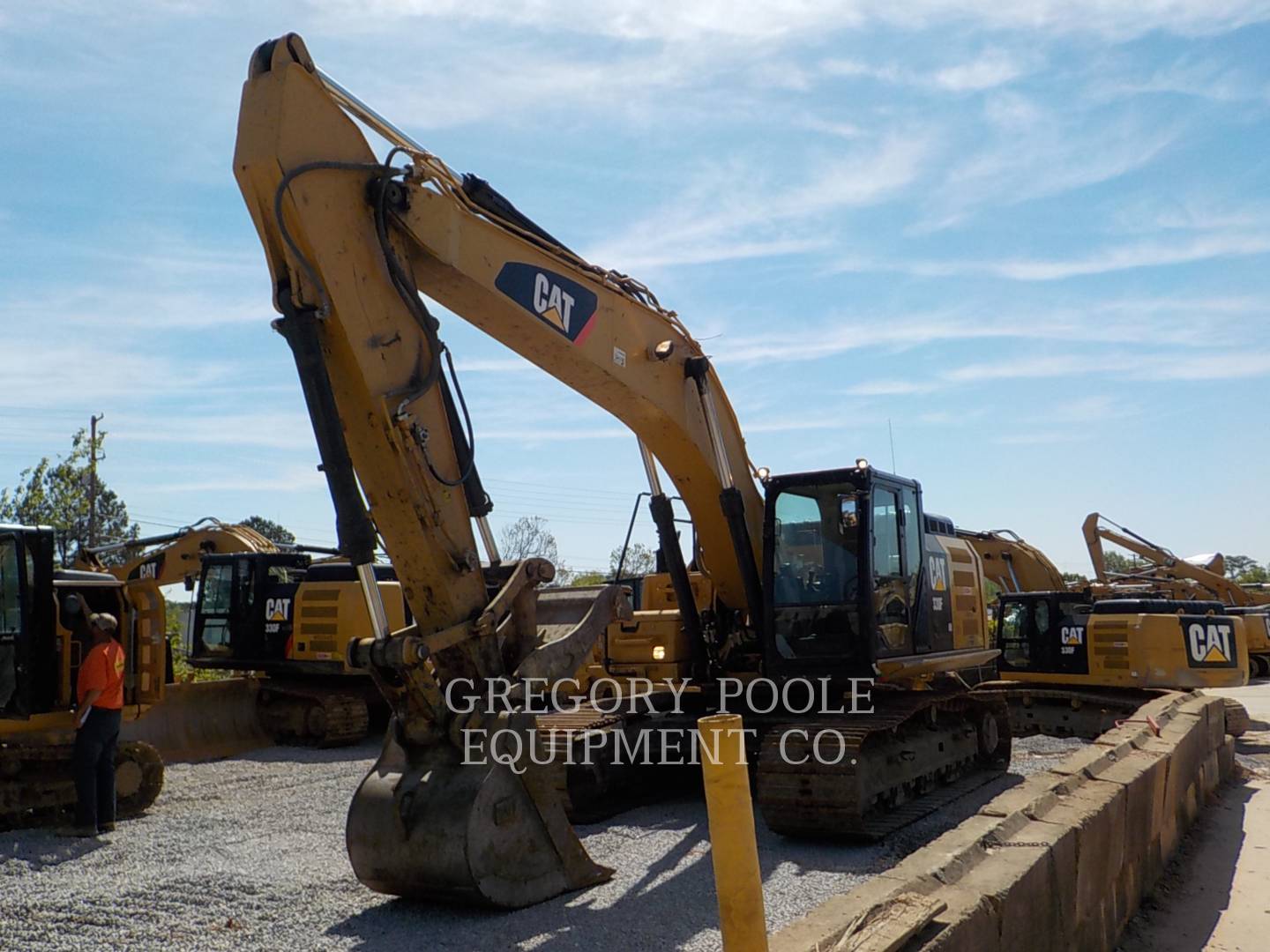 2017 Caterpillar 330FL Excavator