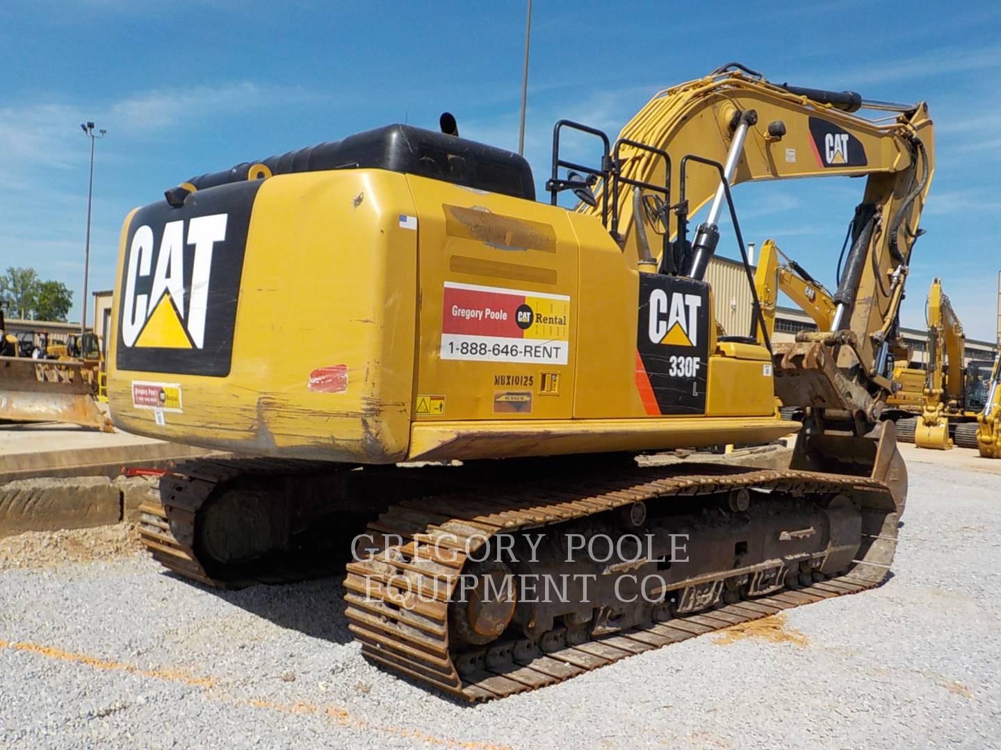 2017 Caterpillar 330FL Excavator