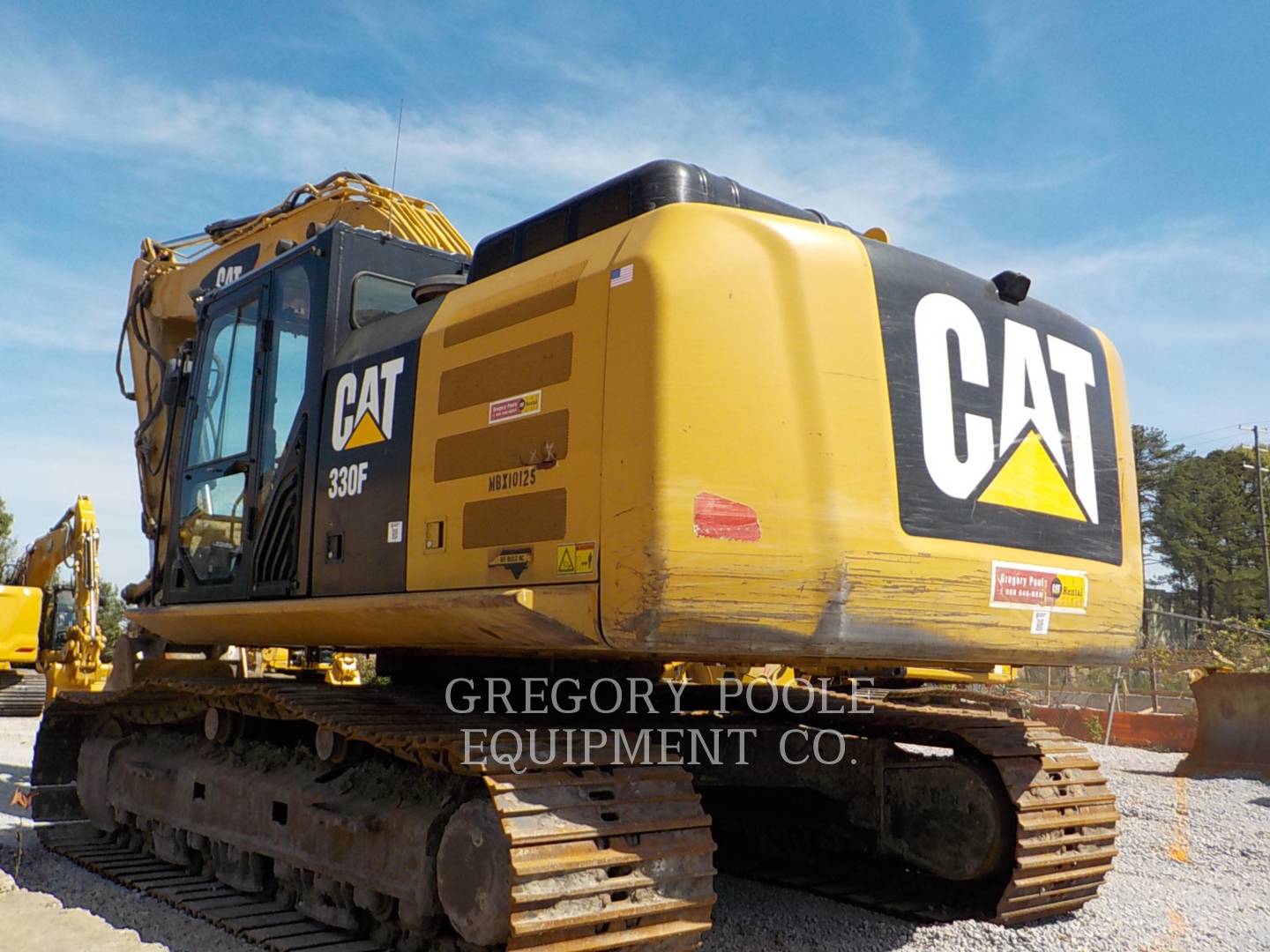 2017 Caterpillar 330FL Excavator