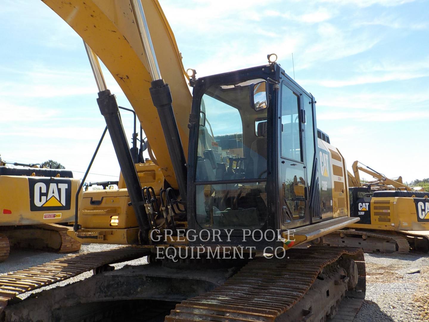 2017 Caterpillar 330FL Excavator