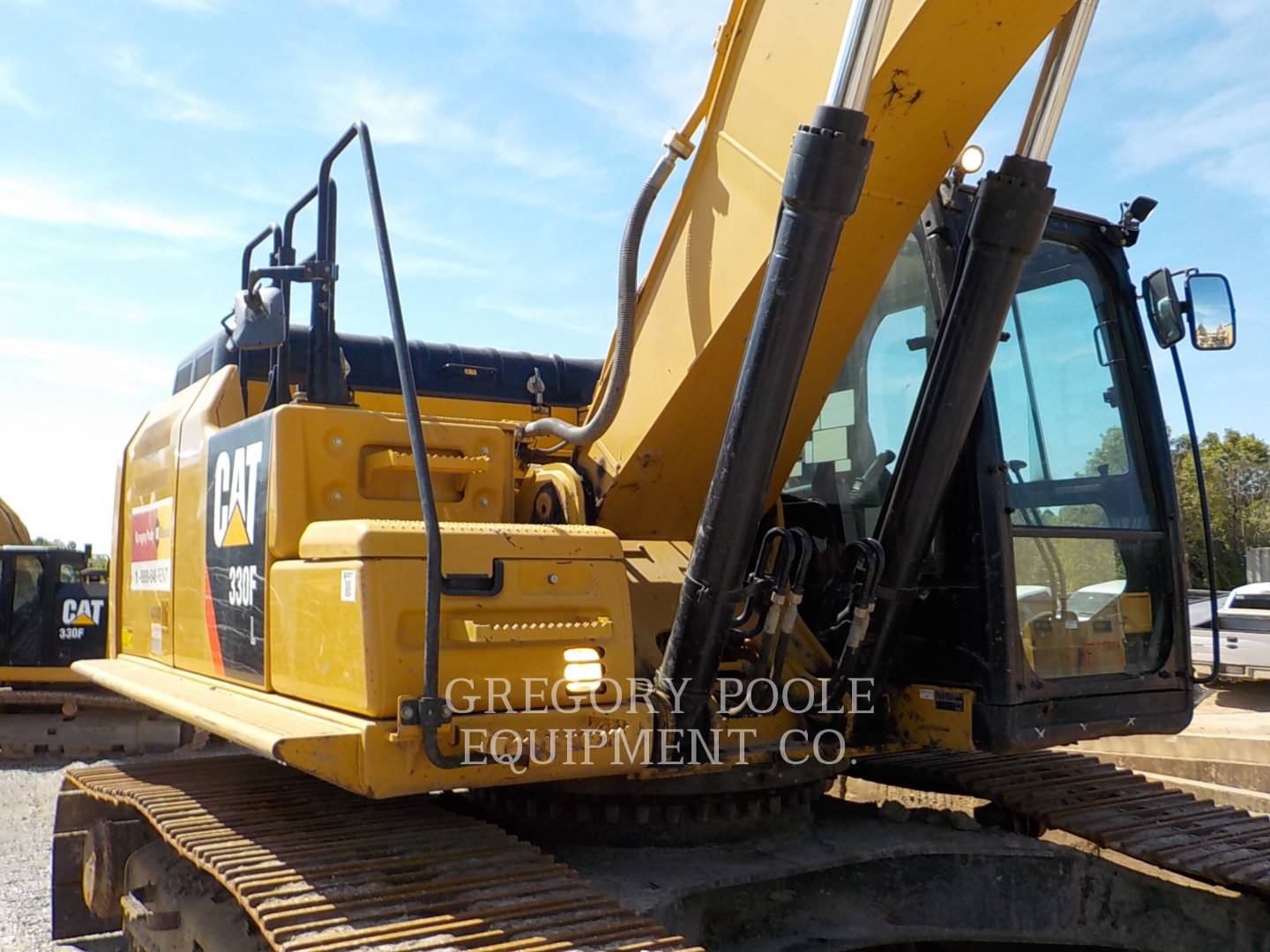 2017 Caterpillar 330FL Excavator