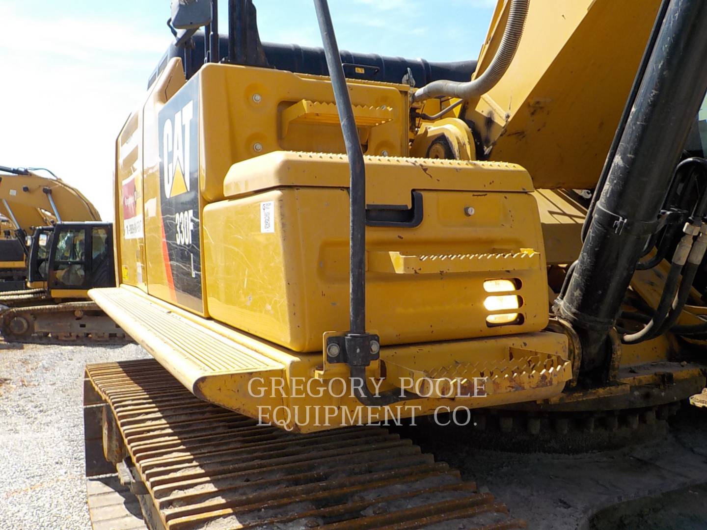 2017 Caterpillar 330FL Excavator