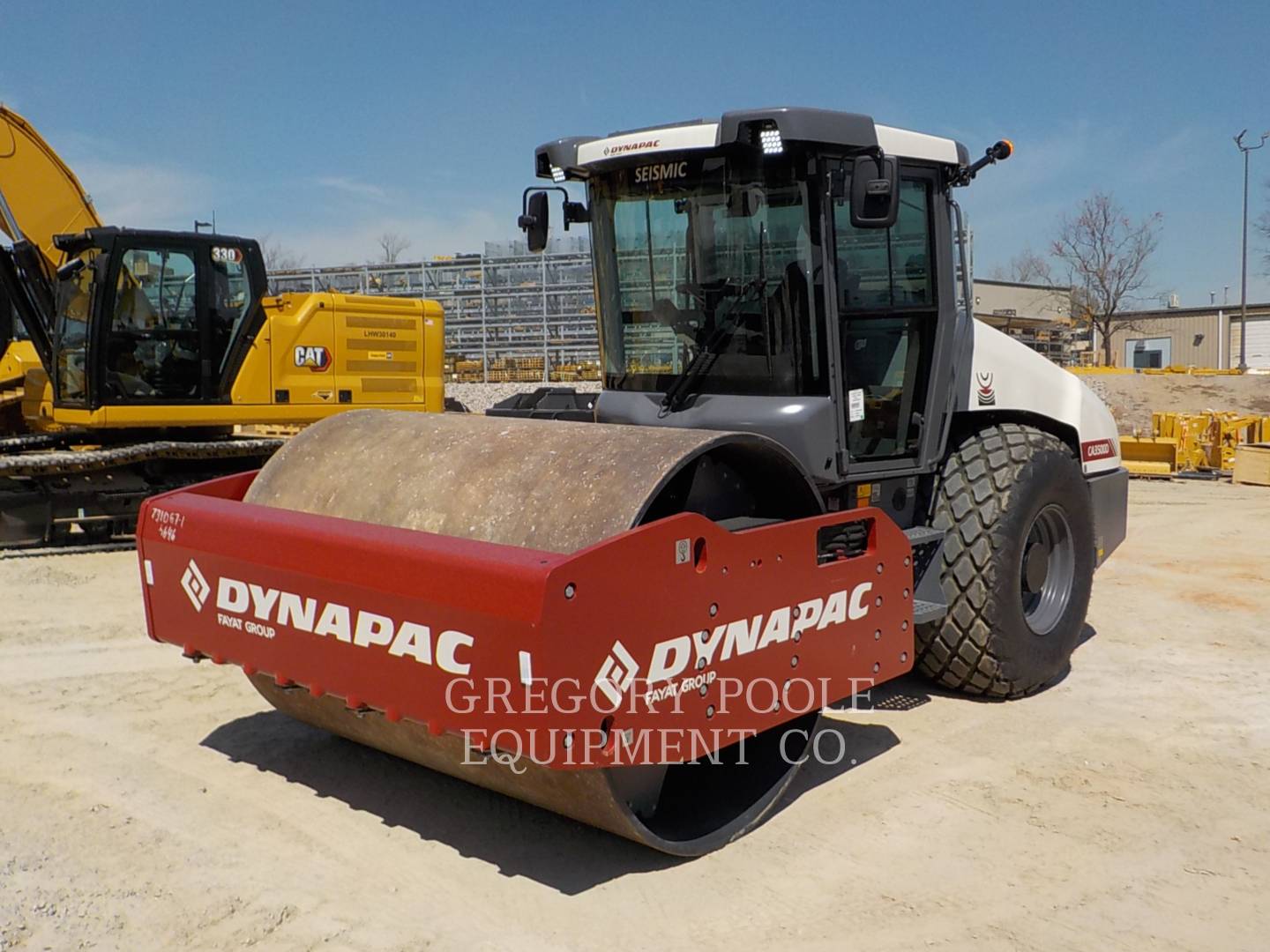 2022 Dynapac CA3500D Vibratory Single