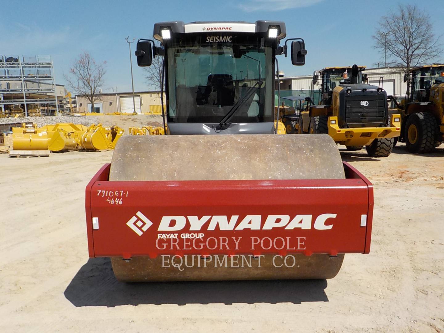 2022 Dynapac CA3500D Vibratory Single