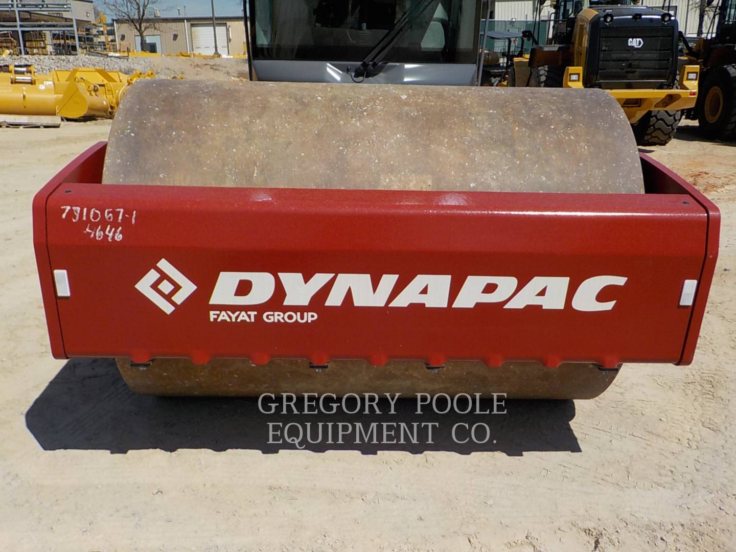 2022 Dynapac CA3500D Vibratory Single