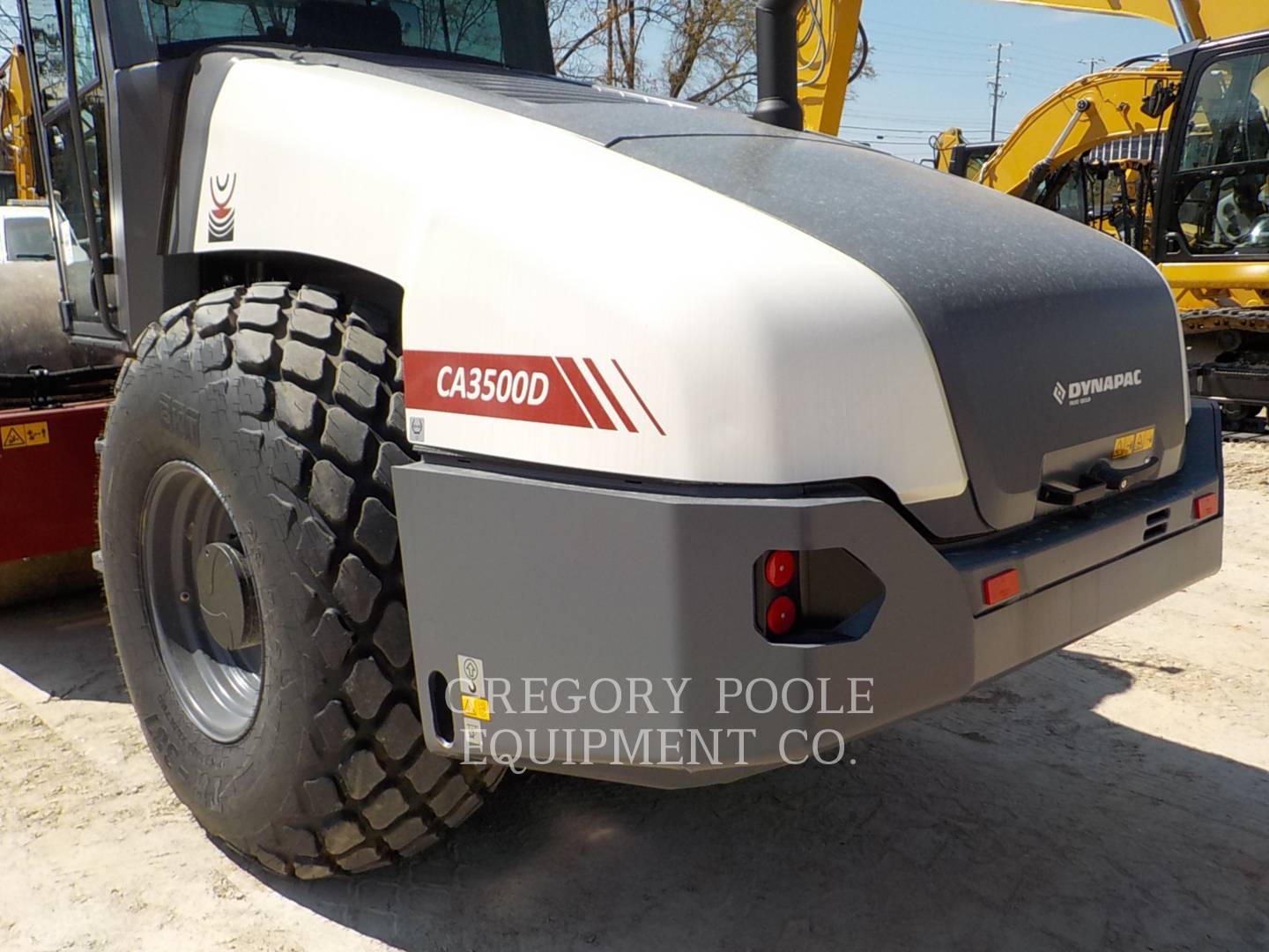 2022 Dynapac CA3500D Vibratory Single