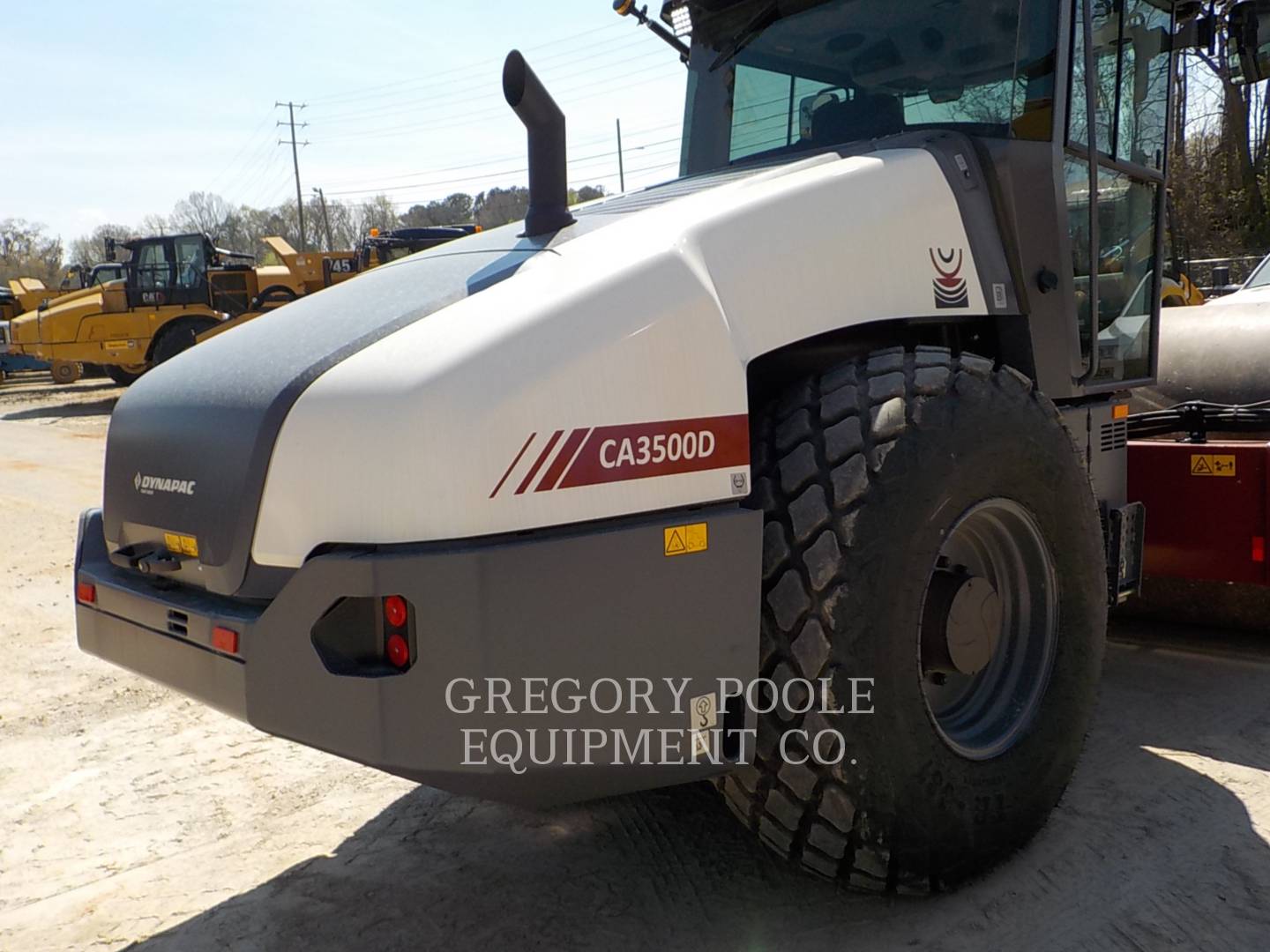 2022 Dynapac CA3500D Vibratory Single