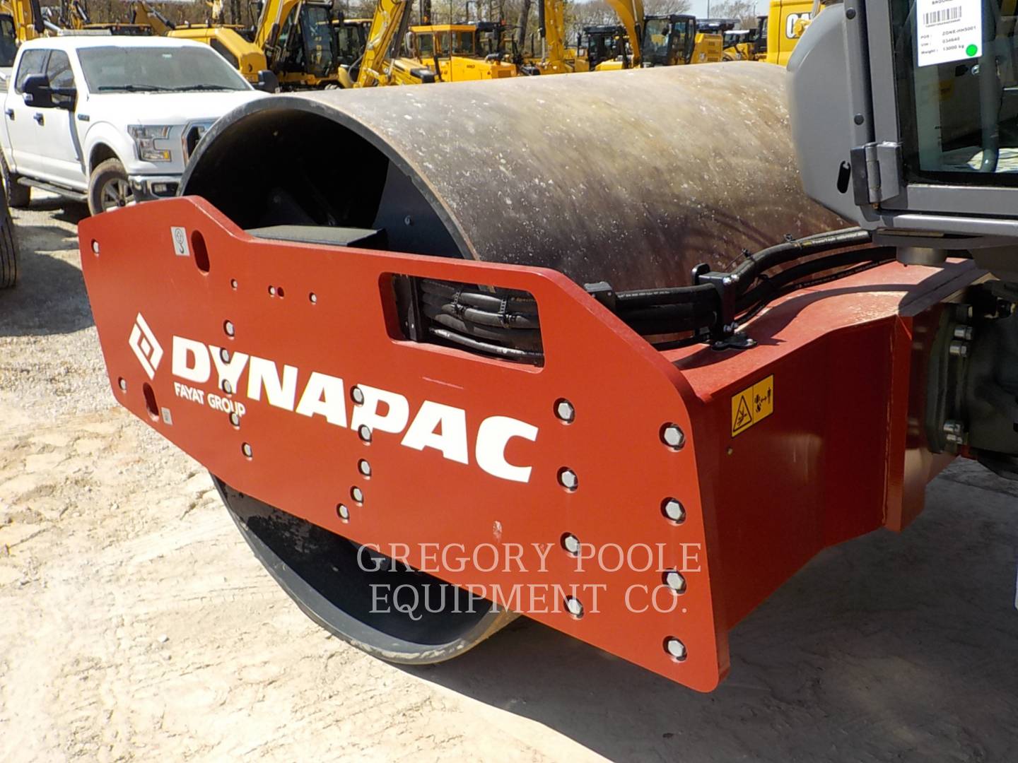 2022 Dynapac CA3500D Vibratory Single