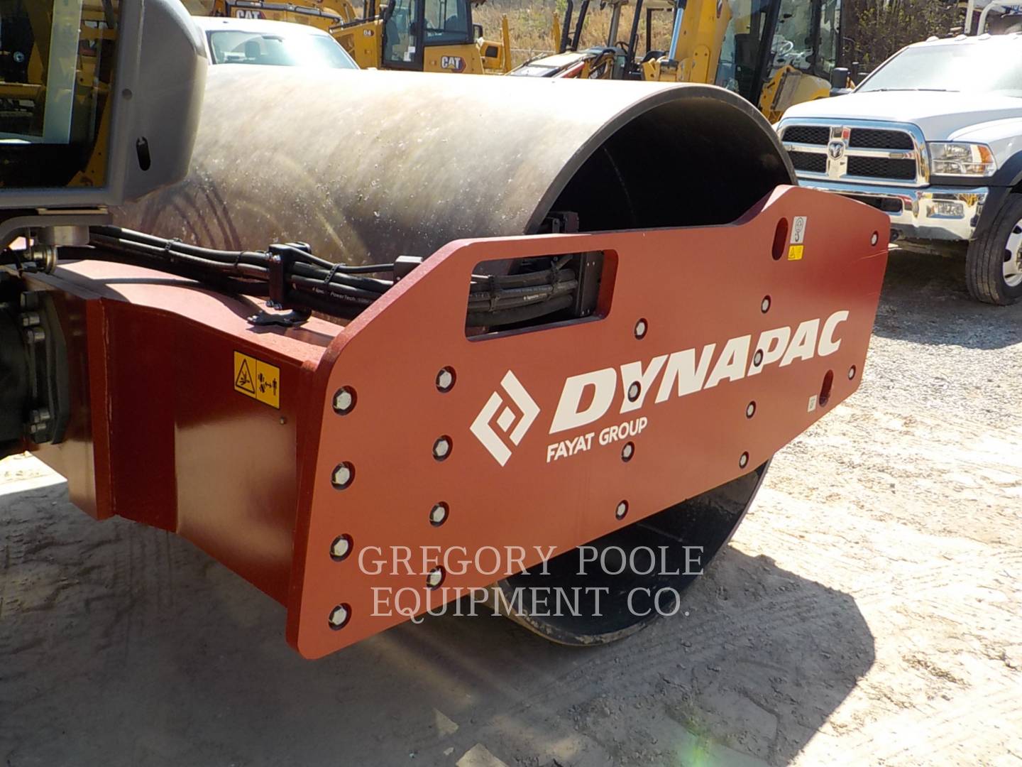 2022 Dynapac CA3500D Vibratory Single