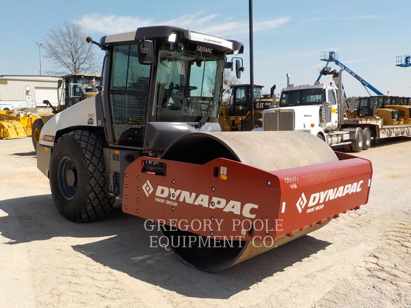 2022 Dynapac CA3500D Vibratory Single