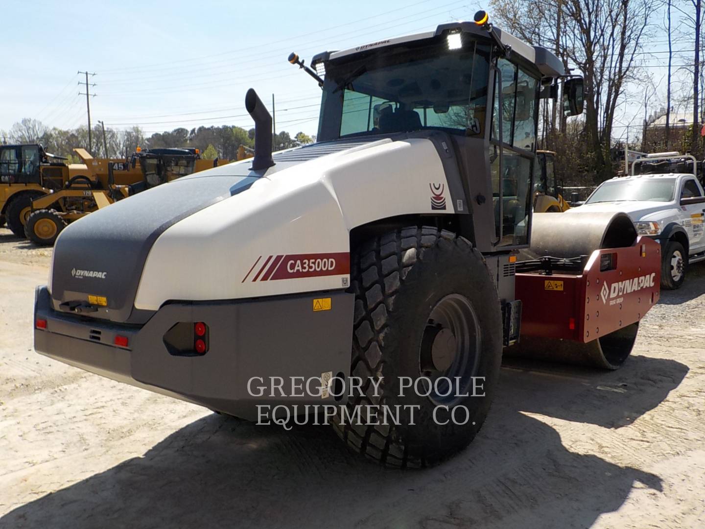 2022 Dynapac CA3500D Vibratory Single