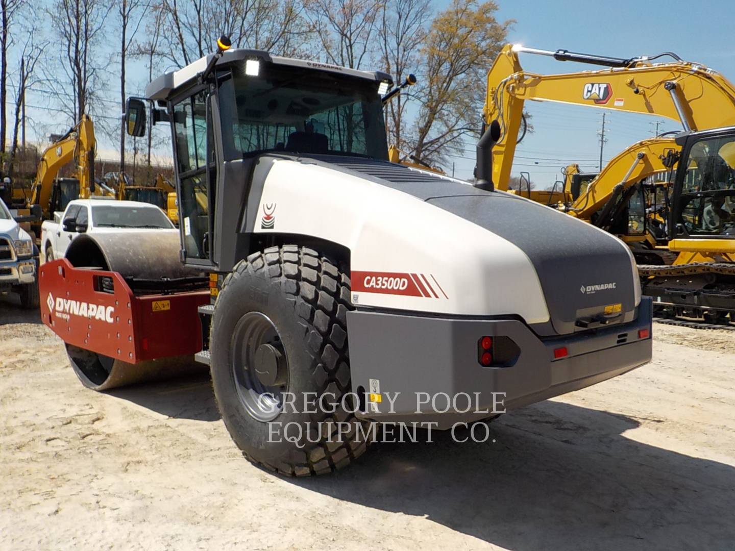 2022 Dynapac CA3500D Vibratory Single