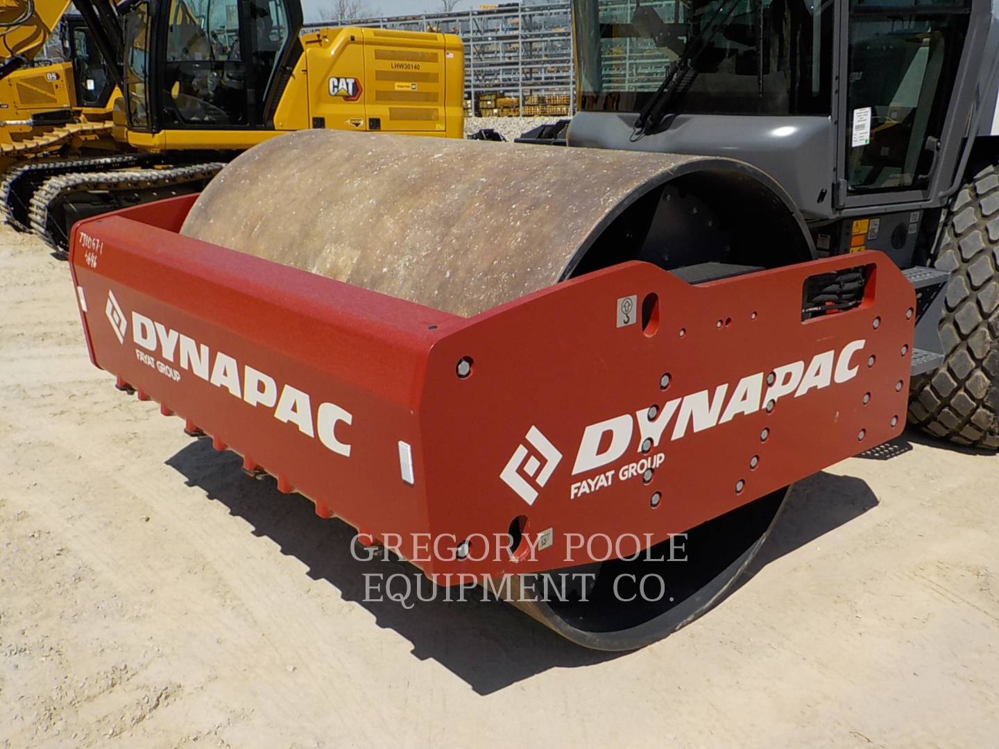 2022 Dynapac CA3500D Vibratory Single