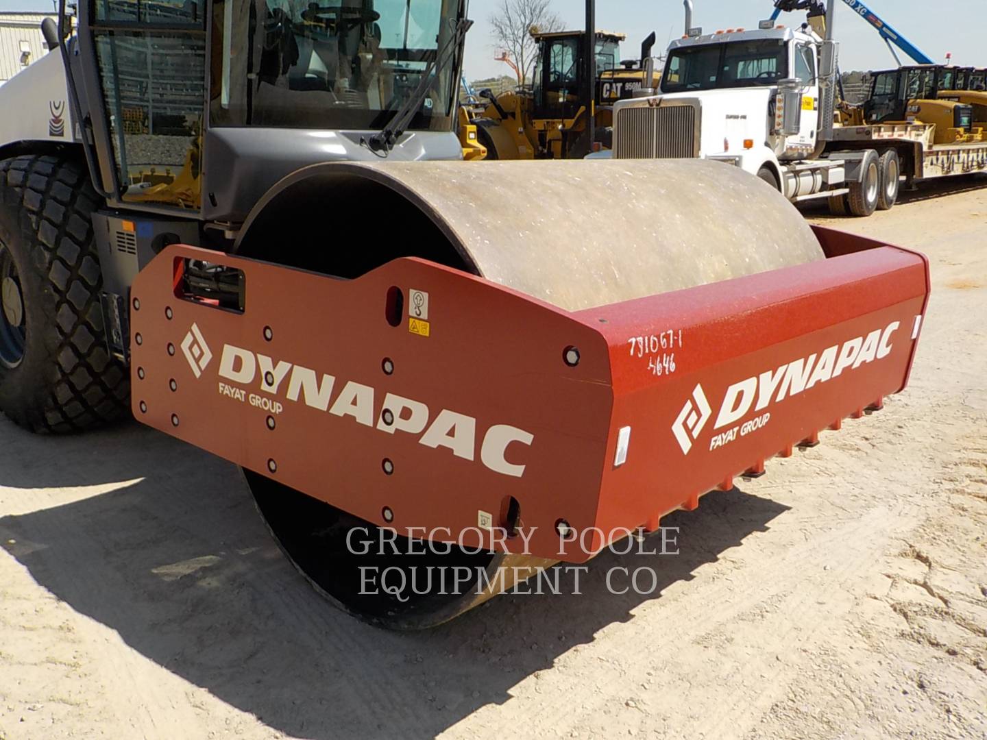 2022 Dynapac CA3500D Vibratory Single