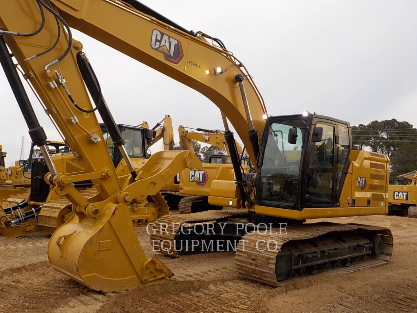 2021 Caterpillar 320-07GC Excavator