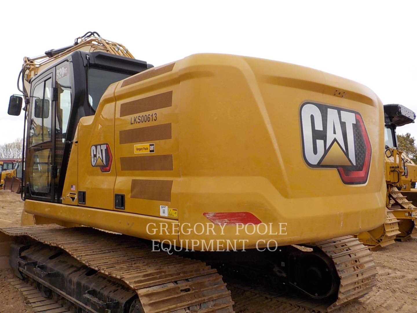 2021 Caterpillar 320-07GC Excavator