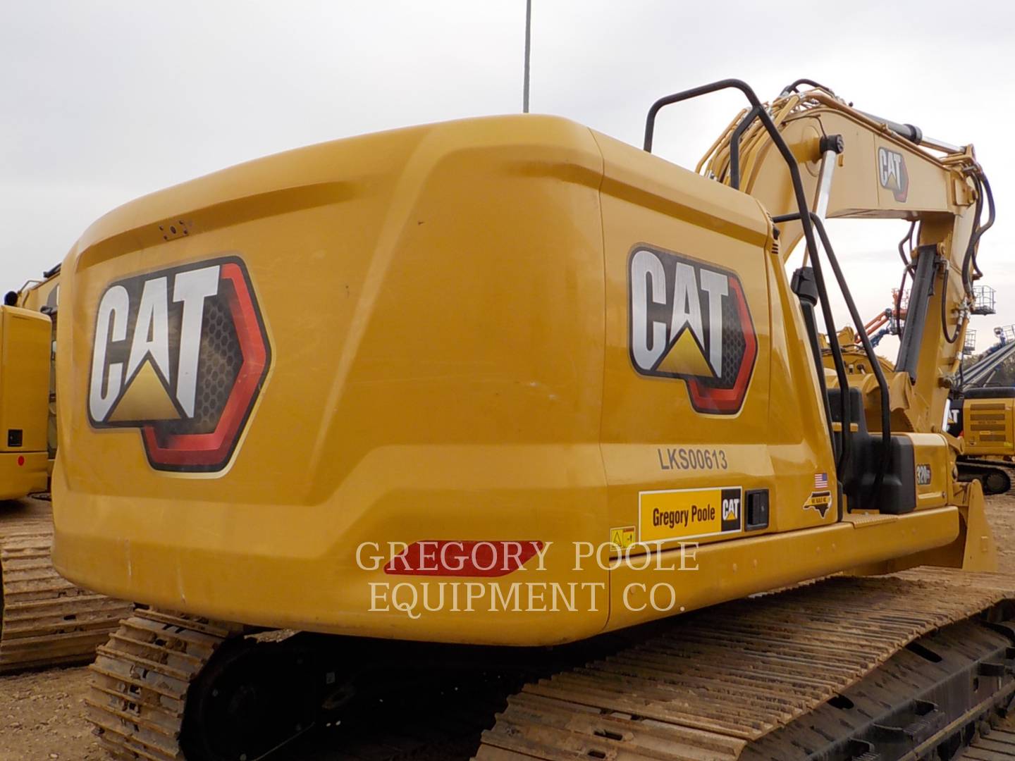 2021 Caterpillar 320-07GC Excavator