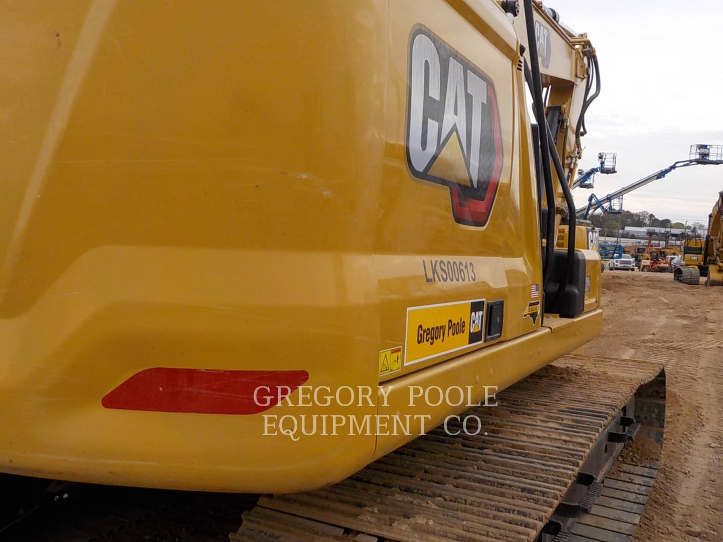 2021 Caterpillar 320-07GC Excavator