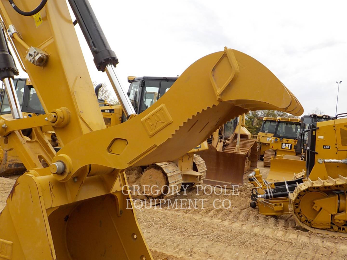 2021 Caterpillar 320-07GC Excavator