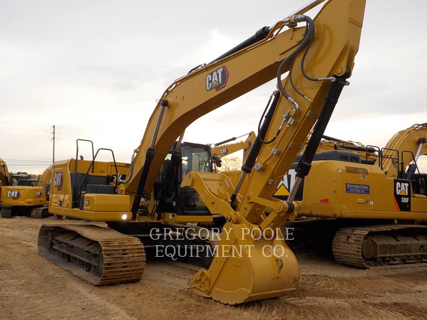 2021 Caterpillar 320-07GC Excavator