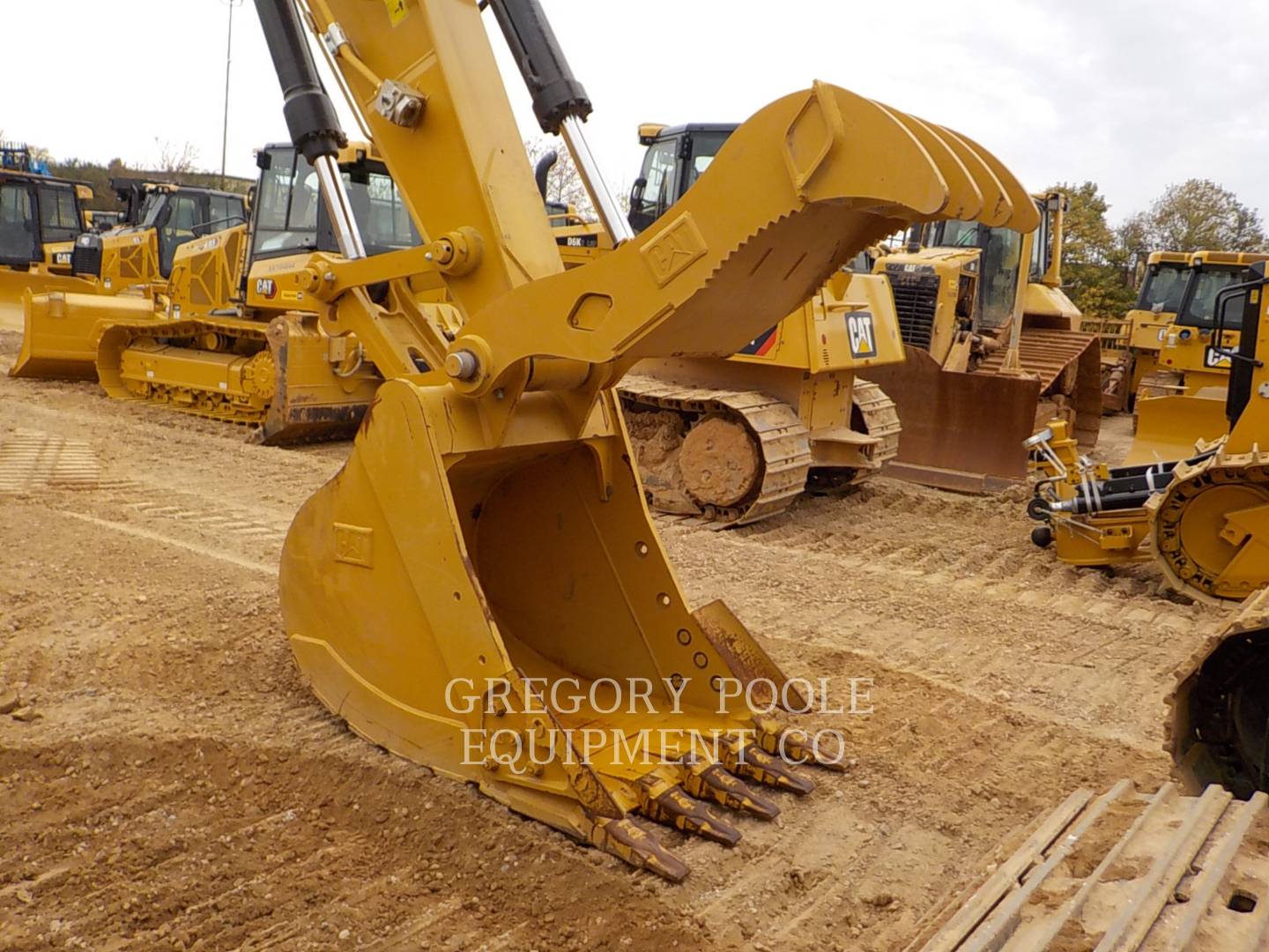 2021 Caterpillar 320-07GC Excavator