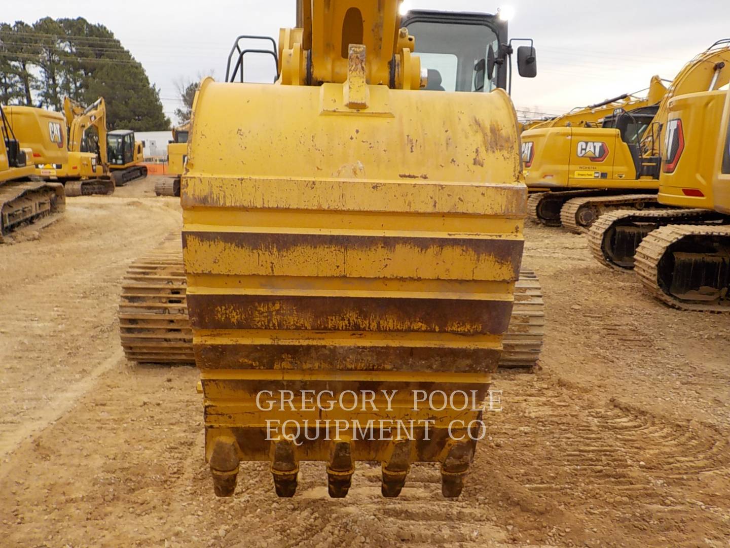 2021 Caterpillar 320-07GC Excavator