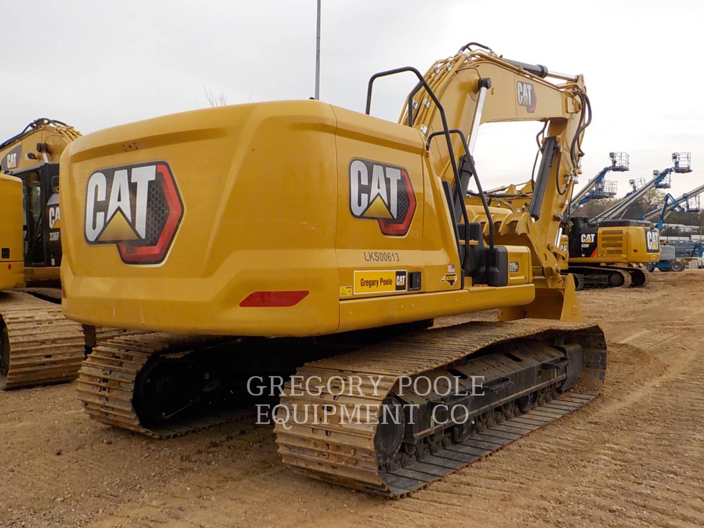 2021 Caterpillar 320-07GC Excavator