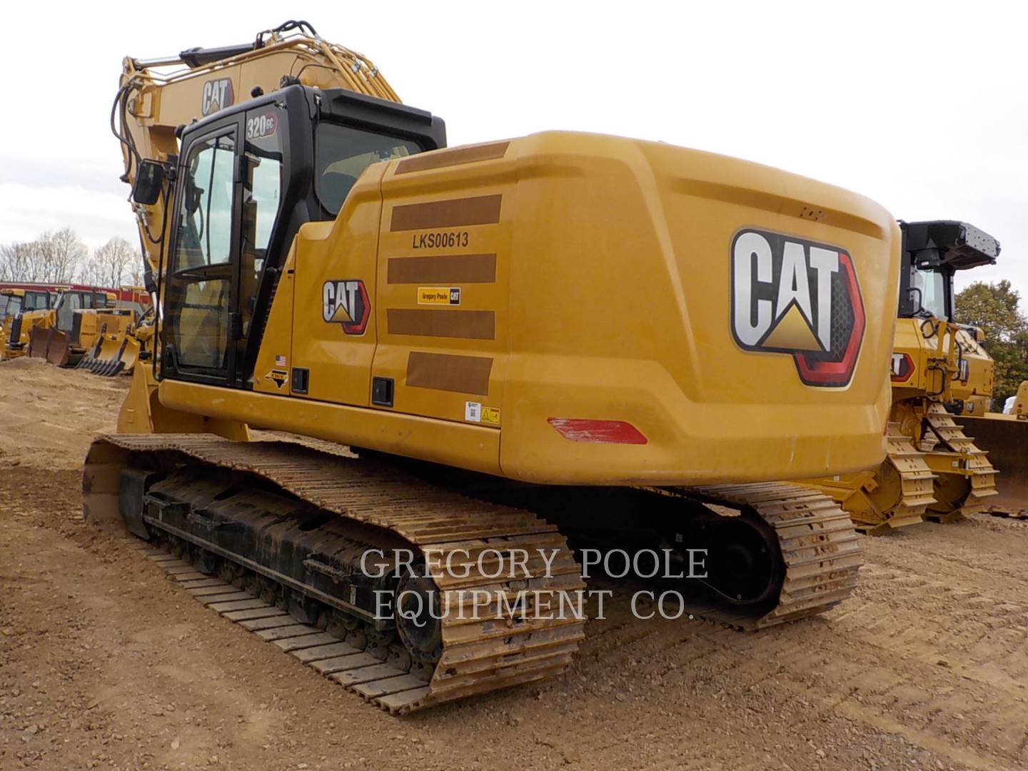 2021 Caterpillar 320-07GC Excavator