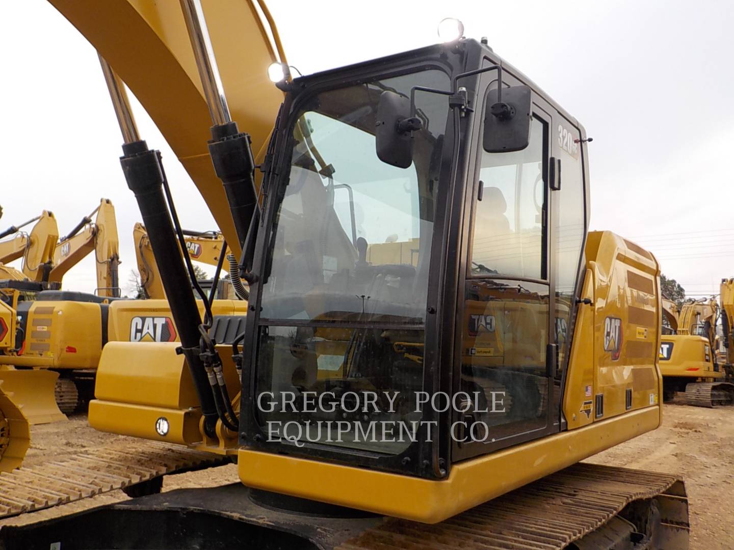 2021 Caterpillar 320-07GC Excavator