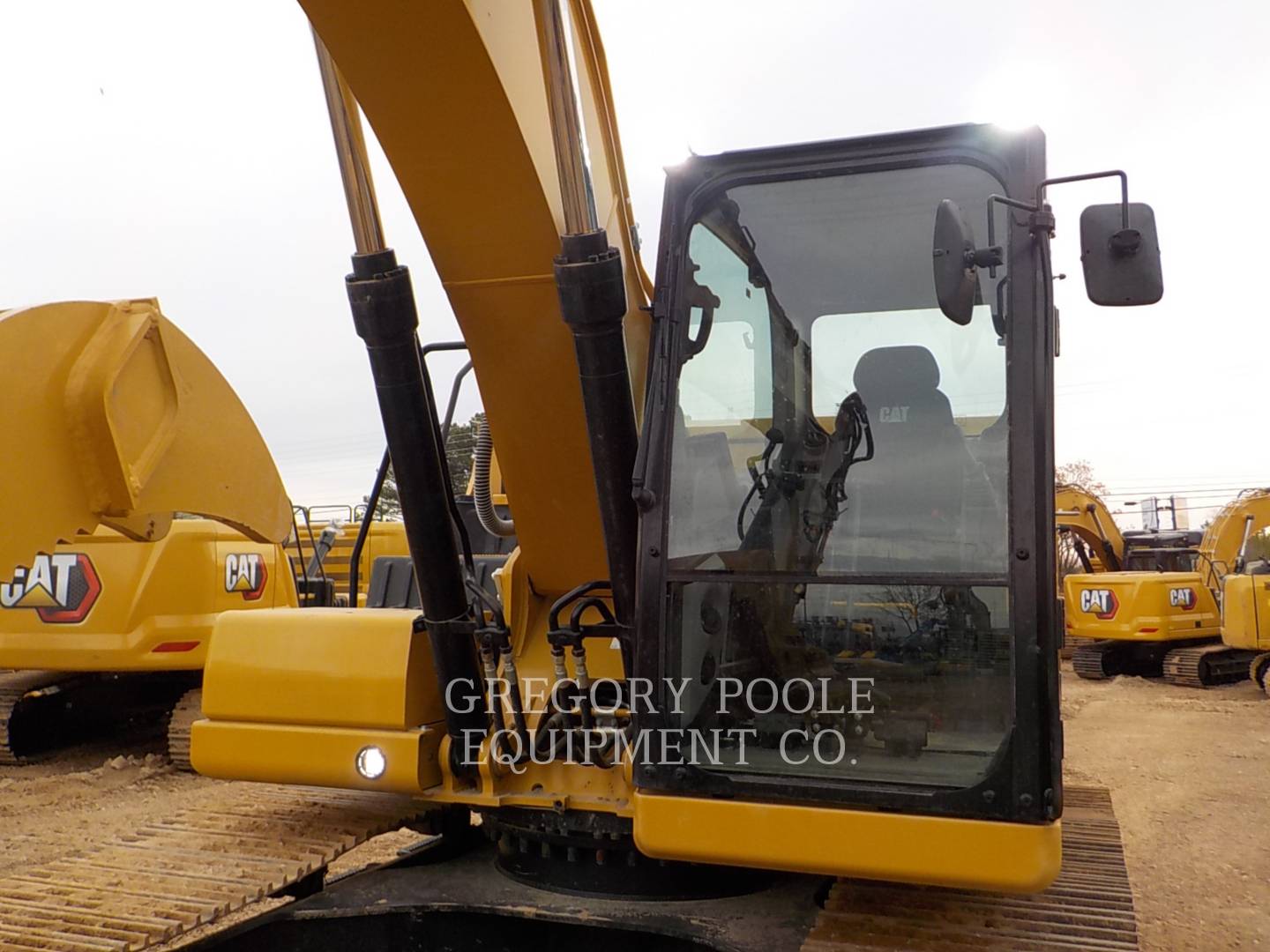 2021 Caterpillar 320-07GC Excavator