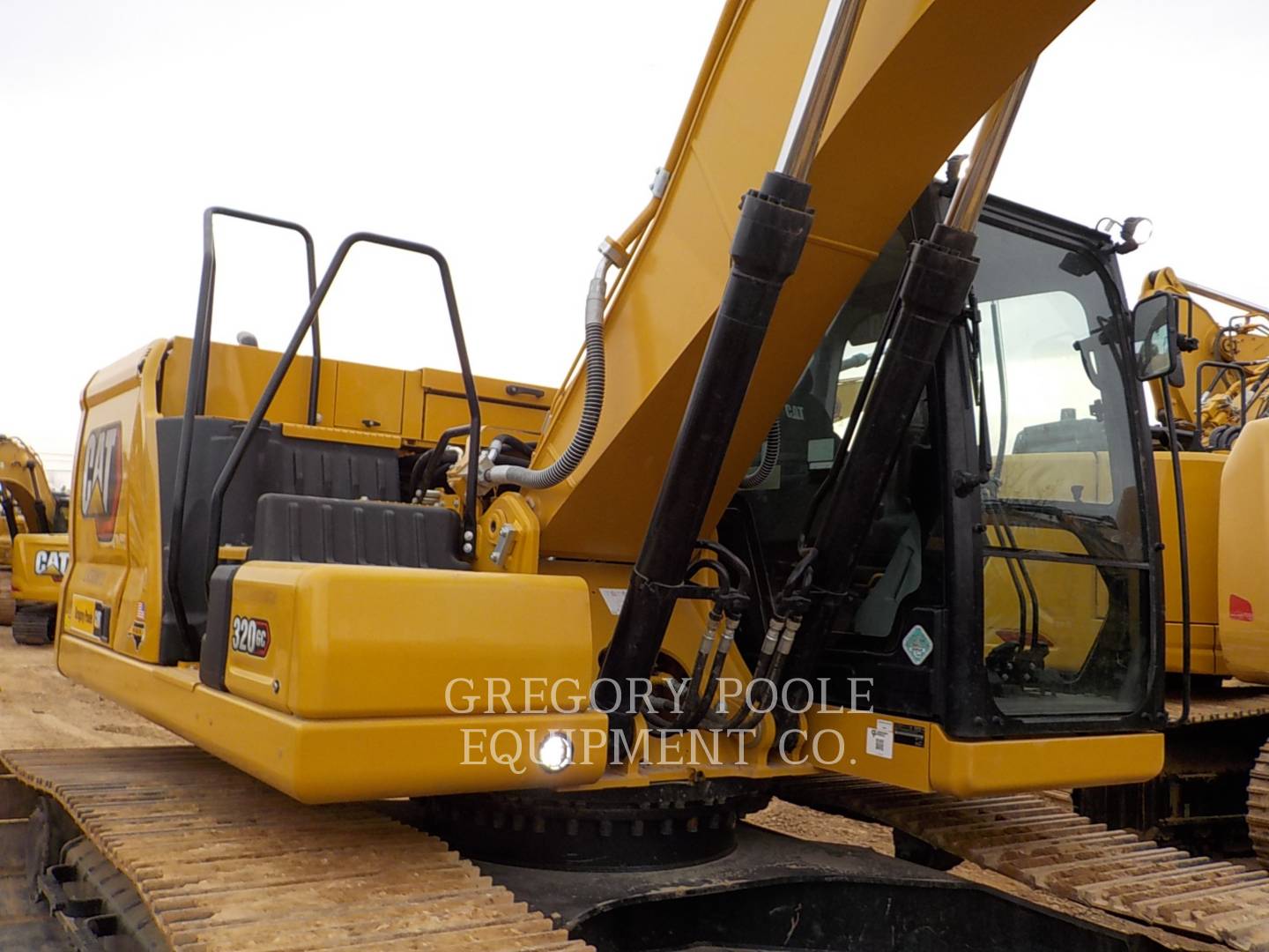 2021 Caterpillar 320-07GC Excavator