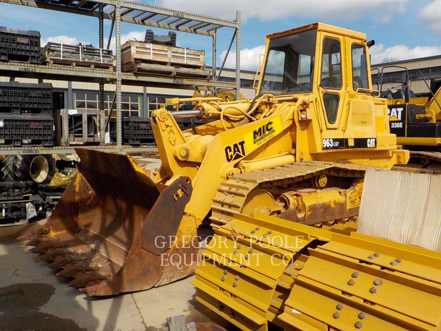 1984 Caterpillar 963LGP Compact Track Loader