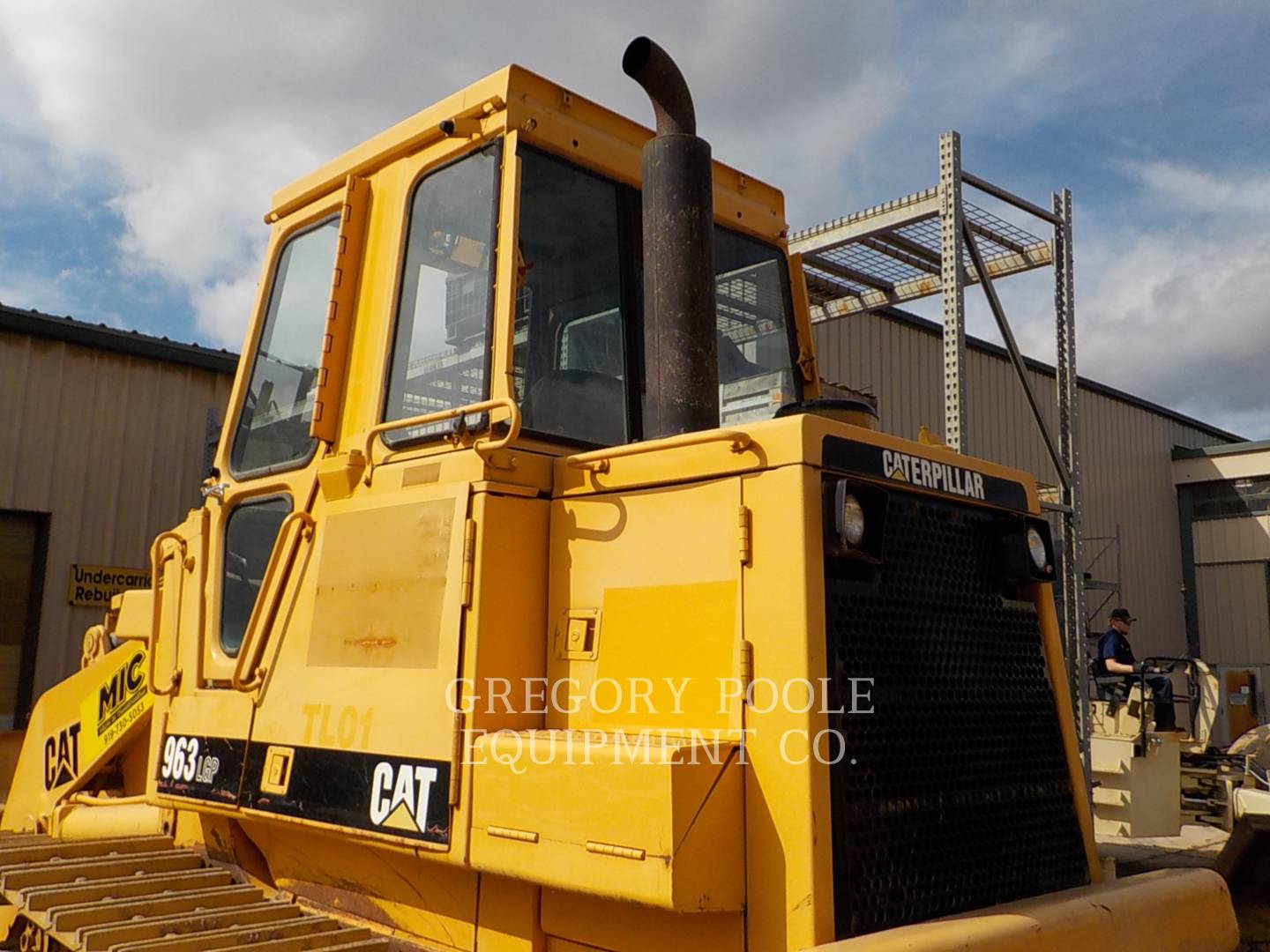 1984 Caterpillar 963LGP Compact Track Loader