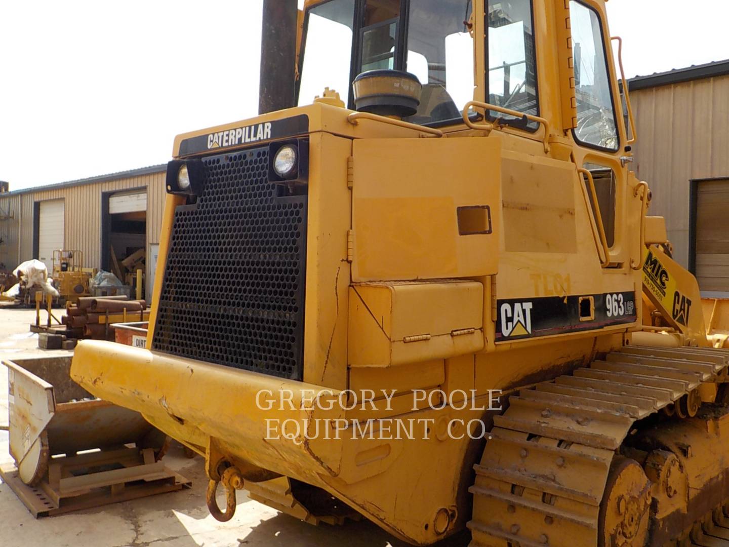 1984 Caterpillar 963LGP Compact Track Loader