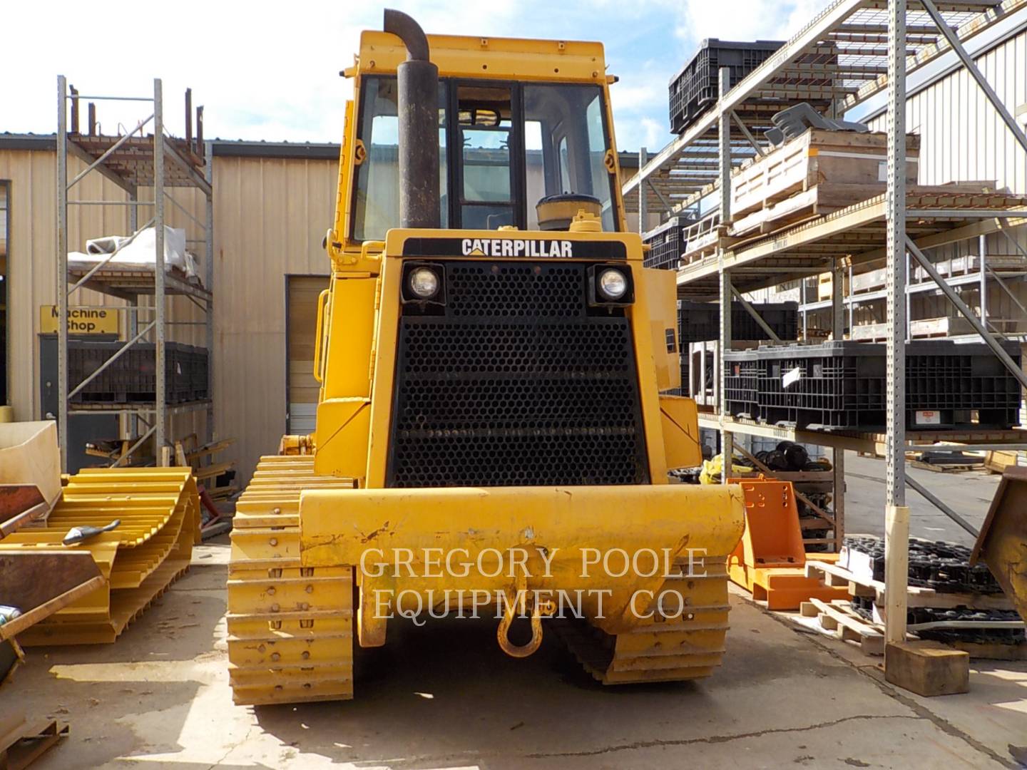 1984 Caterpillar 963LGP Compact Track Loader