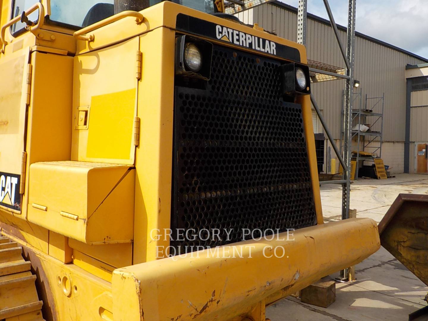 1984 Caterpillar 963LGP Compact Track Loader