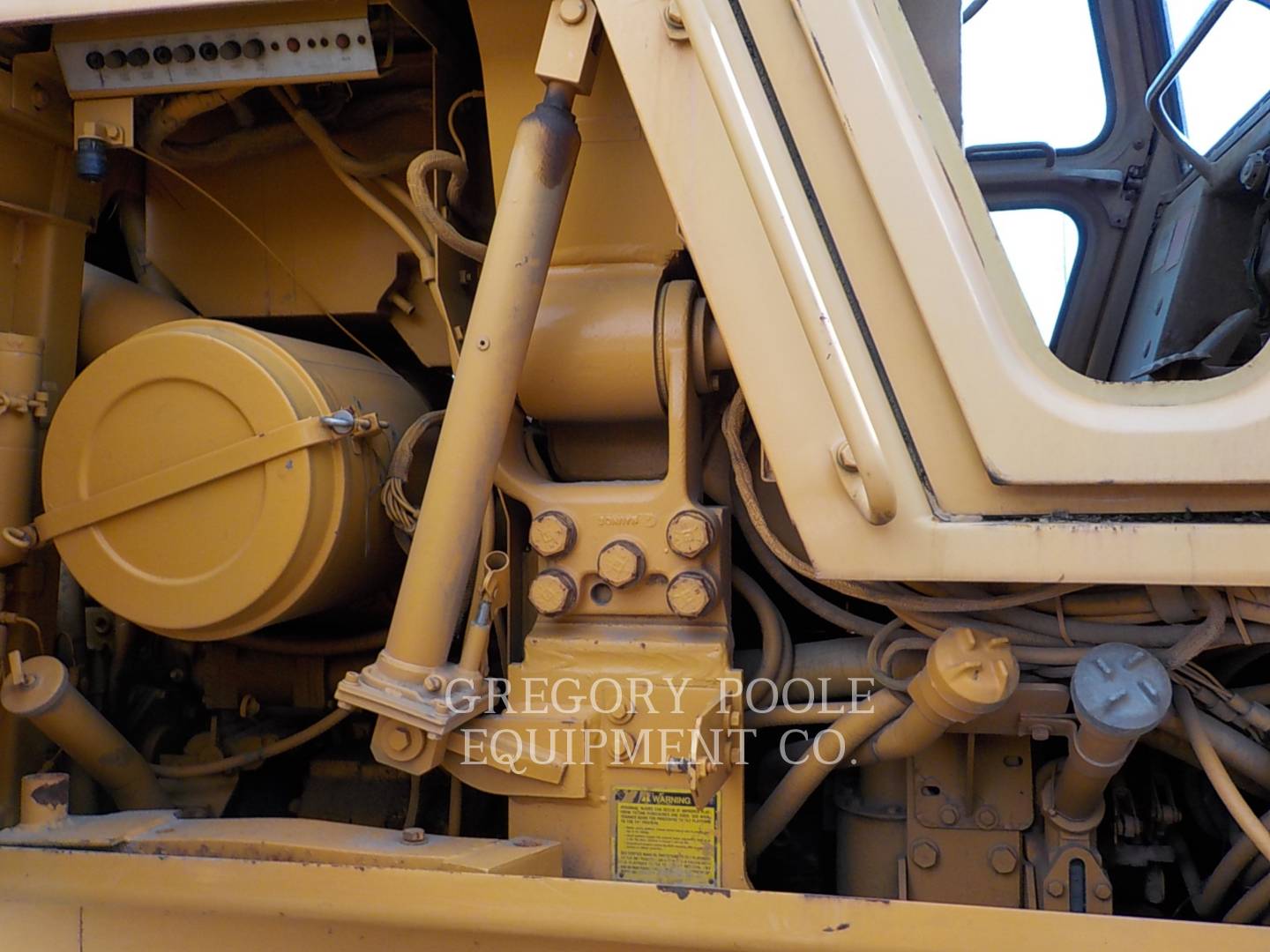 1984 Caterpillar 963LGP Compact Track Loader