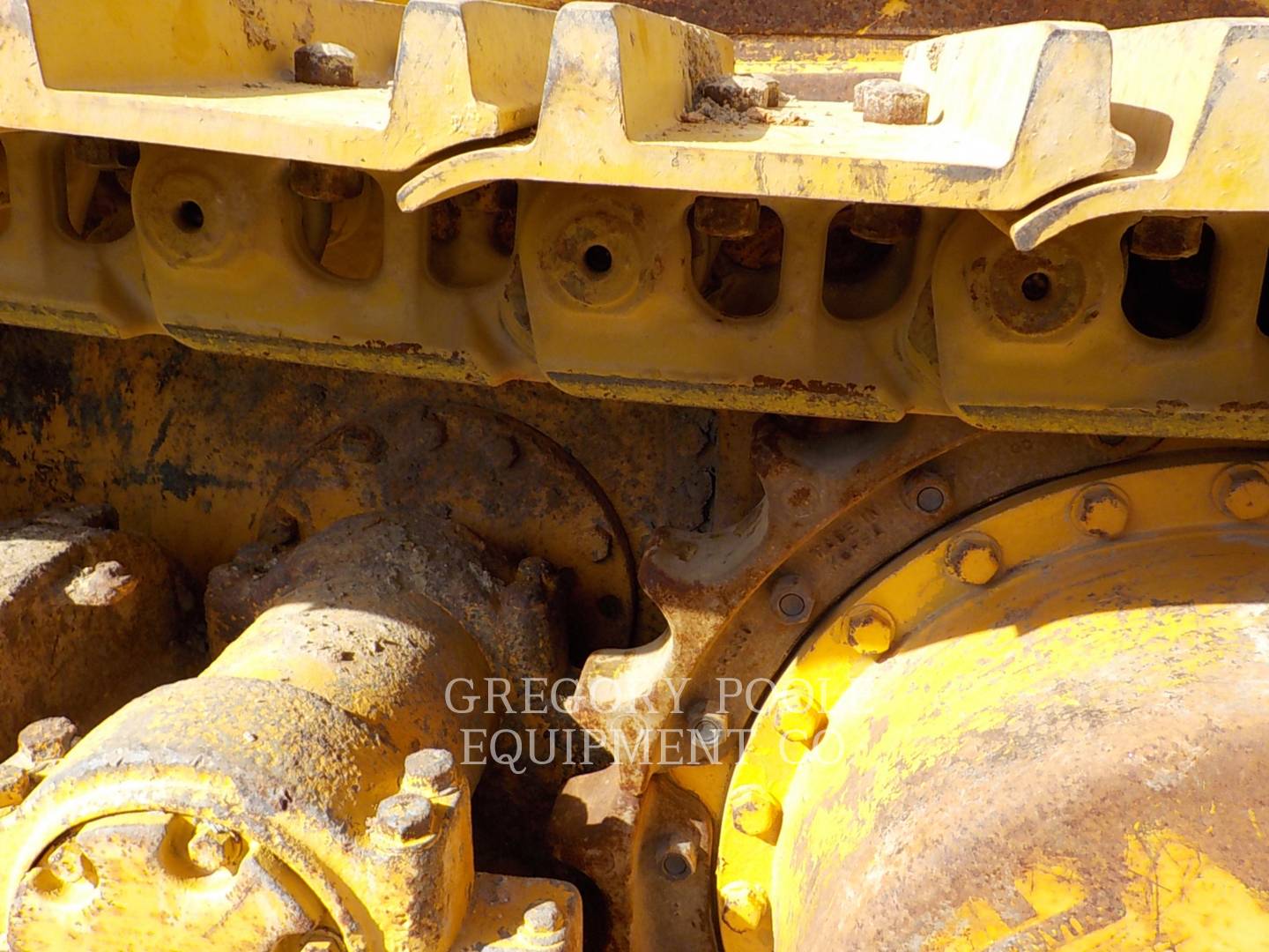 1984 Caterpillar 963LGP Compact Track Loader