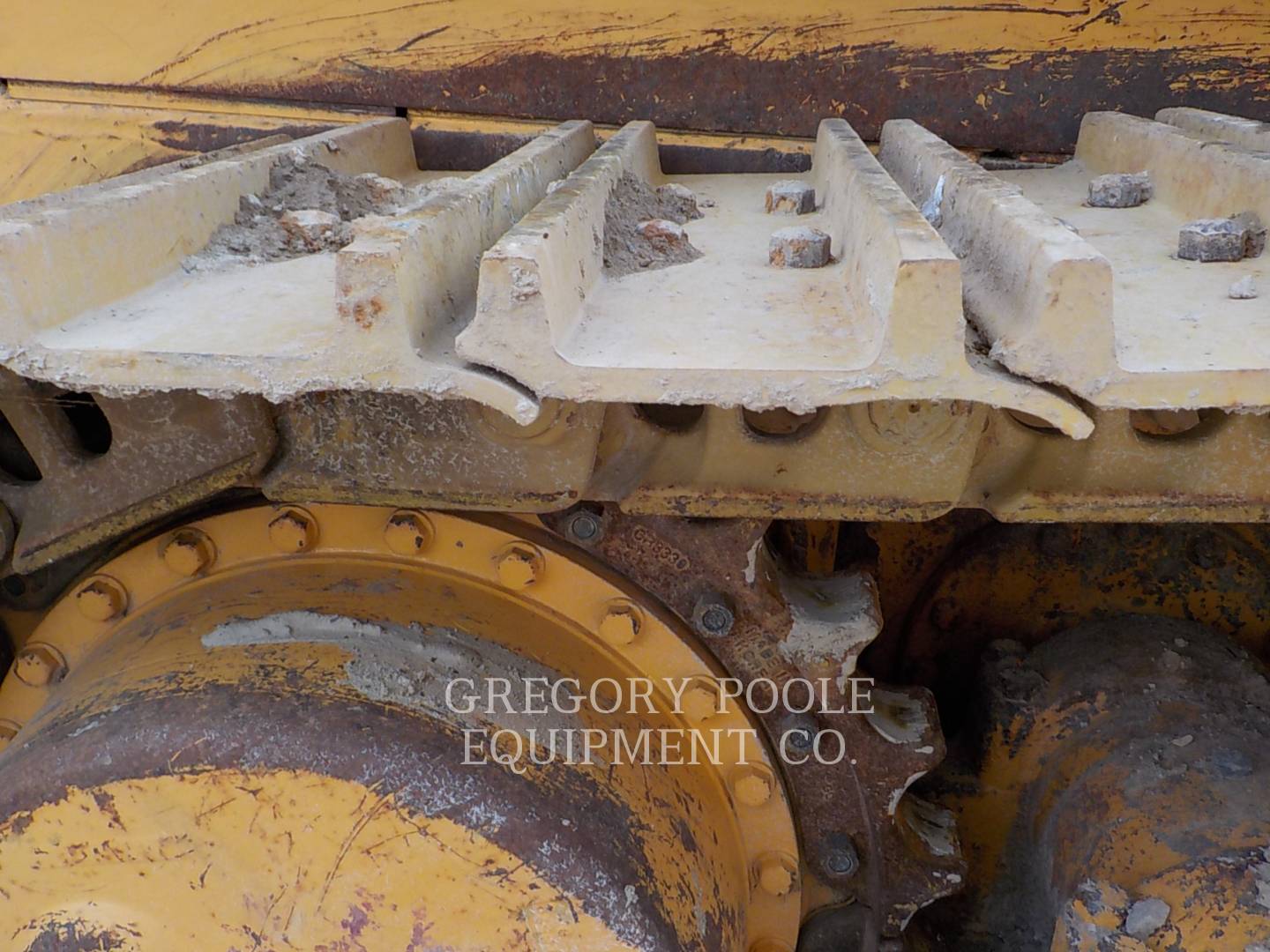 1984 Caterpillar 963LGP Compact Track Loader