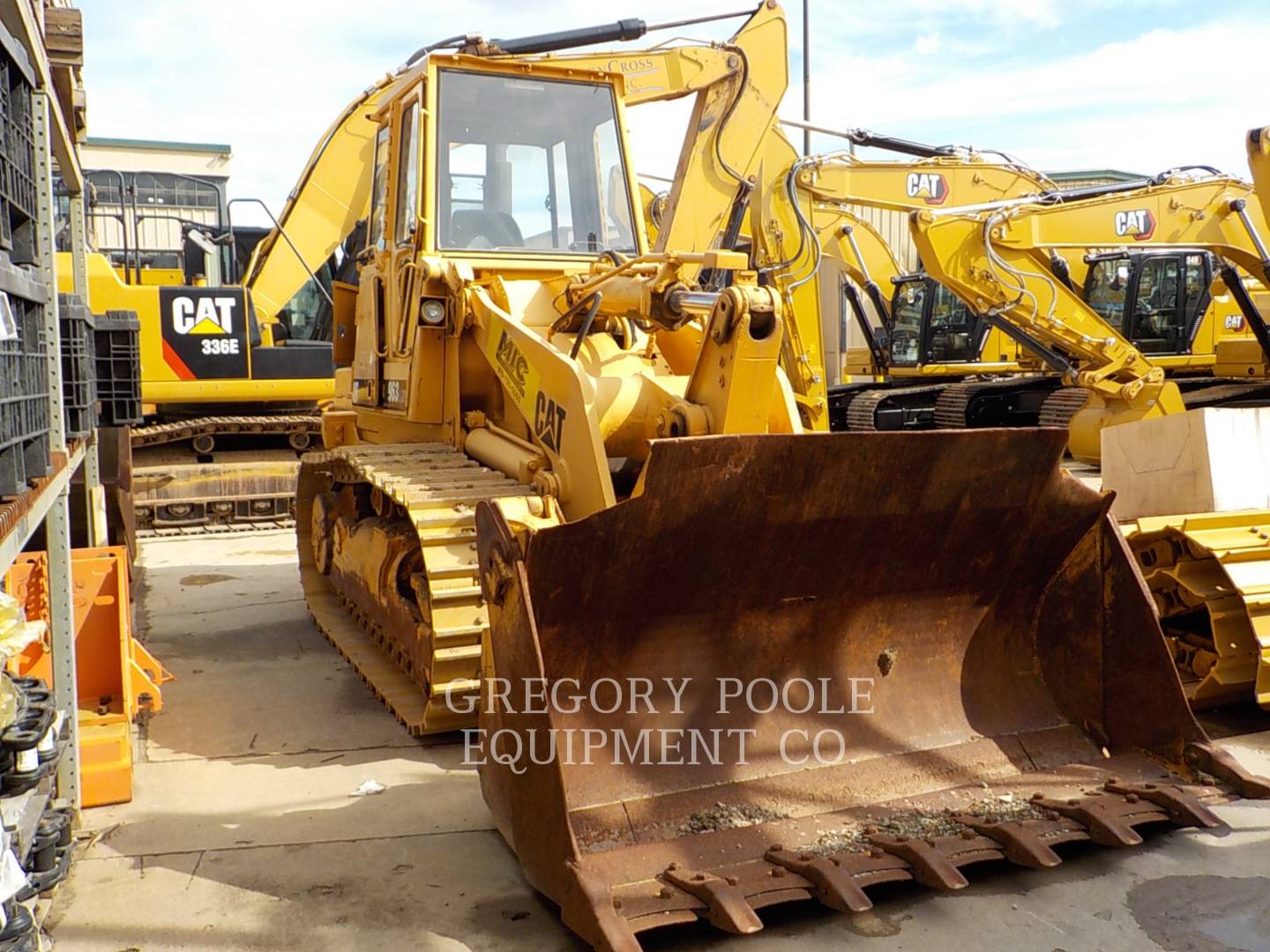 1984 Caterpillar 963LGP Compact Track Loader