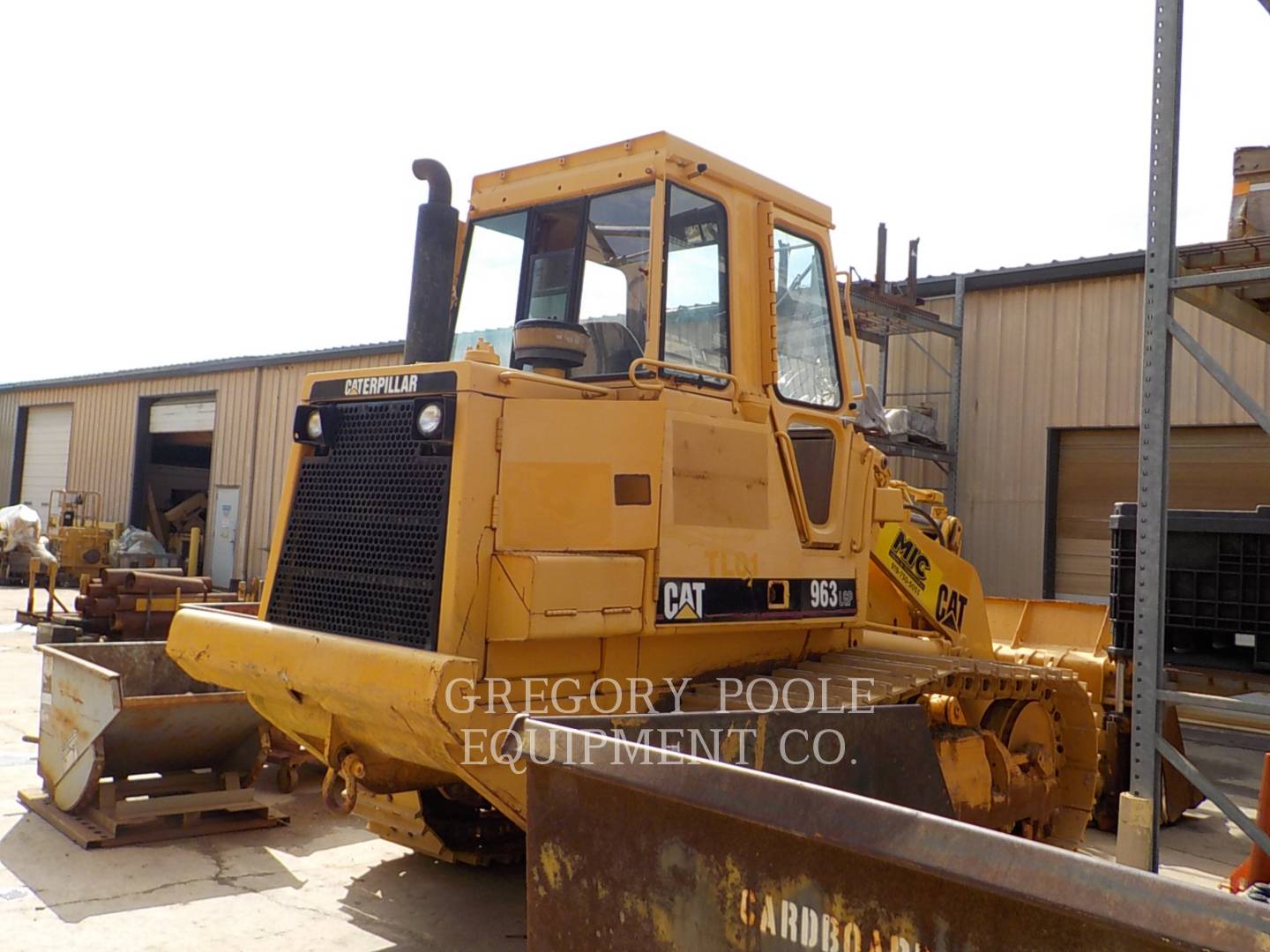 1984 Caterpillar 963LGP Compact Track Loader