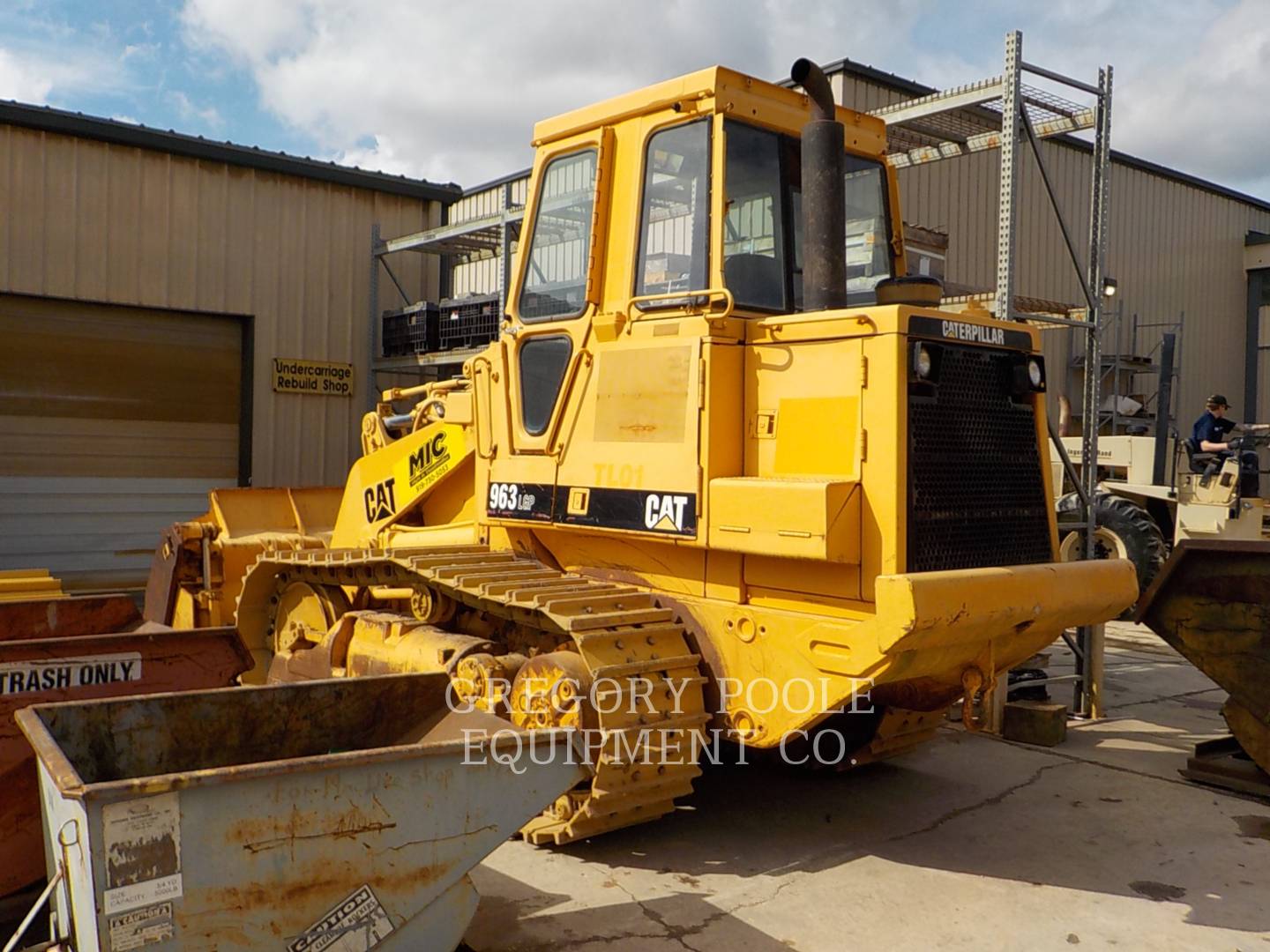 1984 Caterpillar 963LGP Compact Track Loader