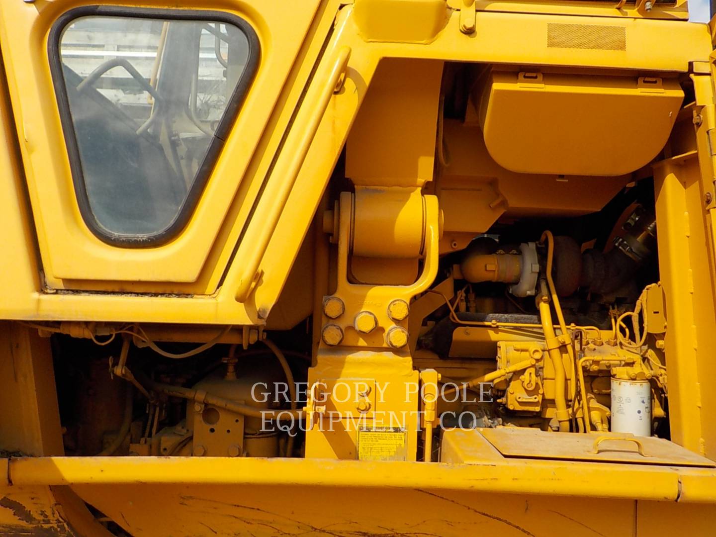 1984 Caterpillar 963LGP Compact Track Loader