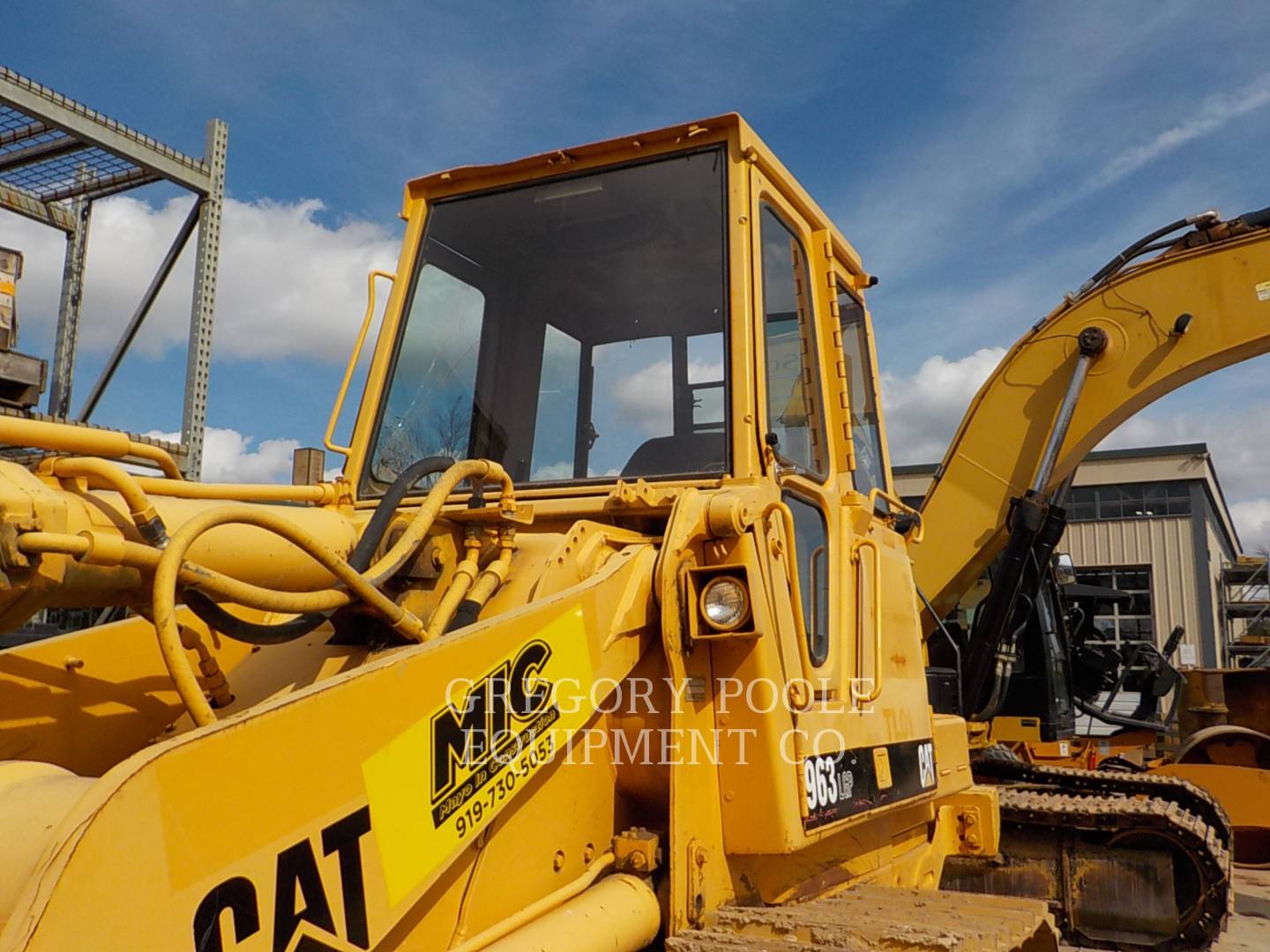 1984 Caterpillar 963LGP Compact Track Loader